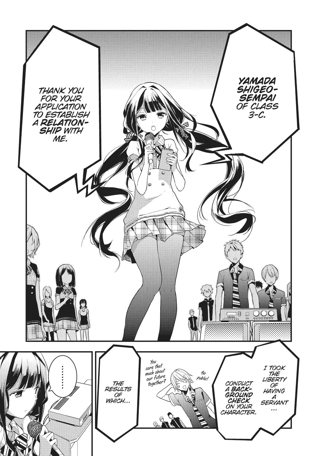 Masamune-kun no Revenge - Chapter 9.5 - Page 9