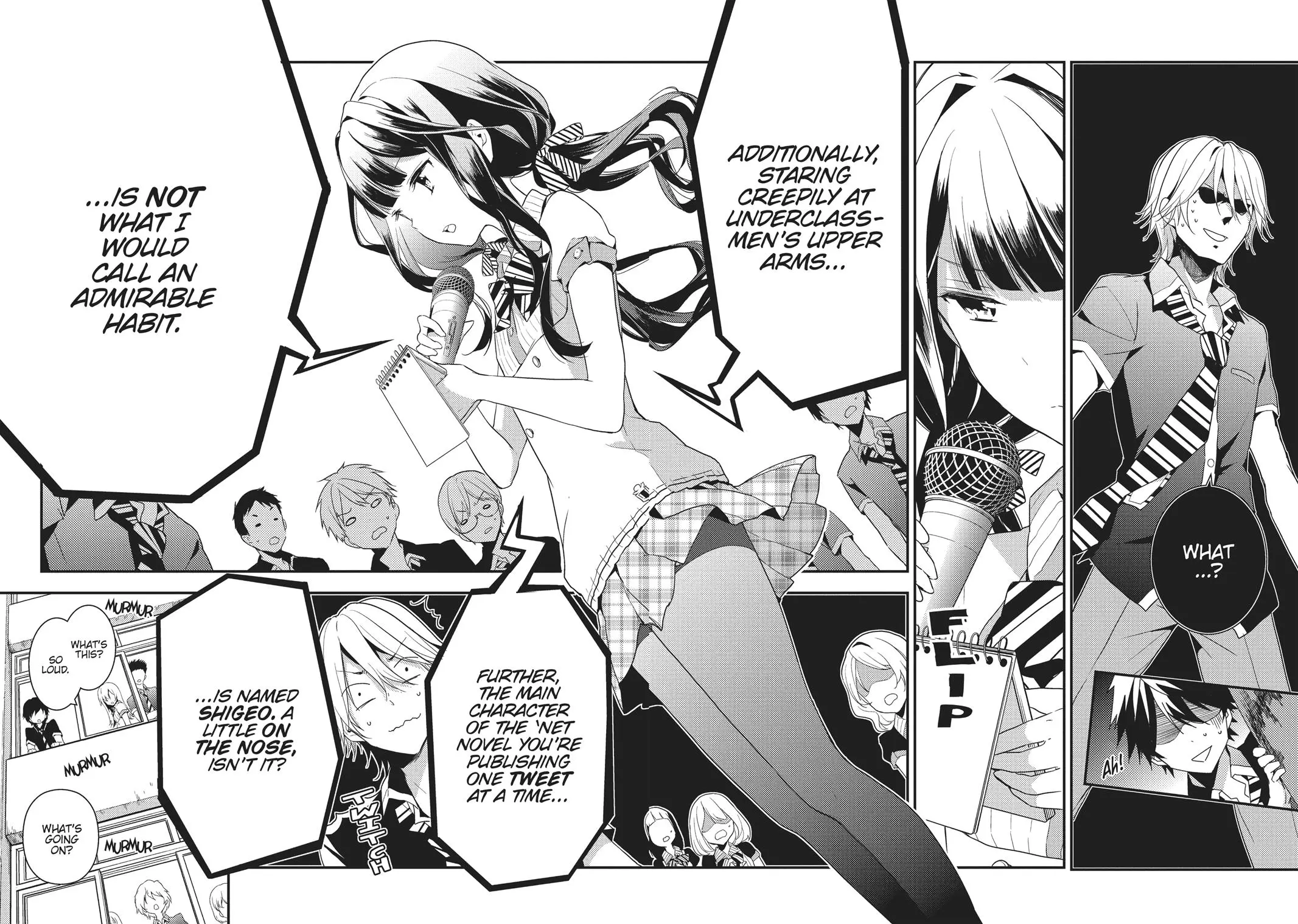 Masamune-kun no Revenge - Chapter 9.5 - Page 11