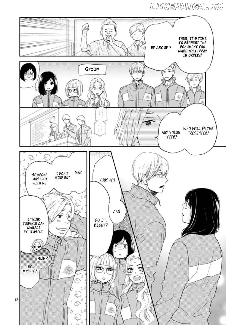 A Star Brighter than the Sun - Chapter 5 - Page 12