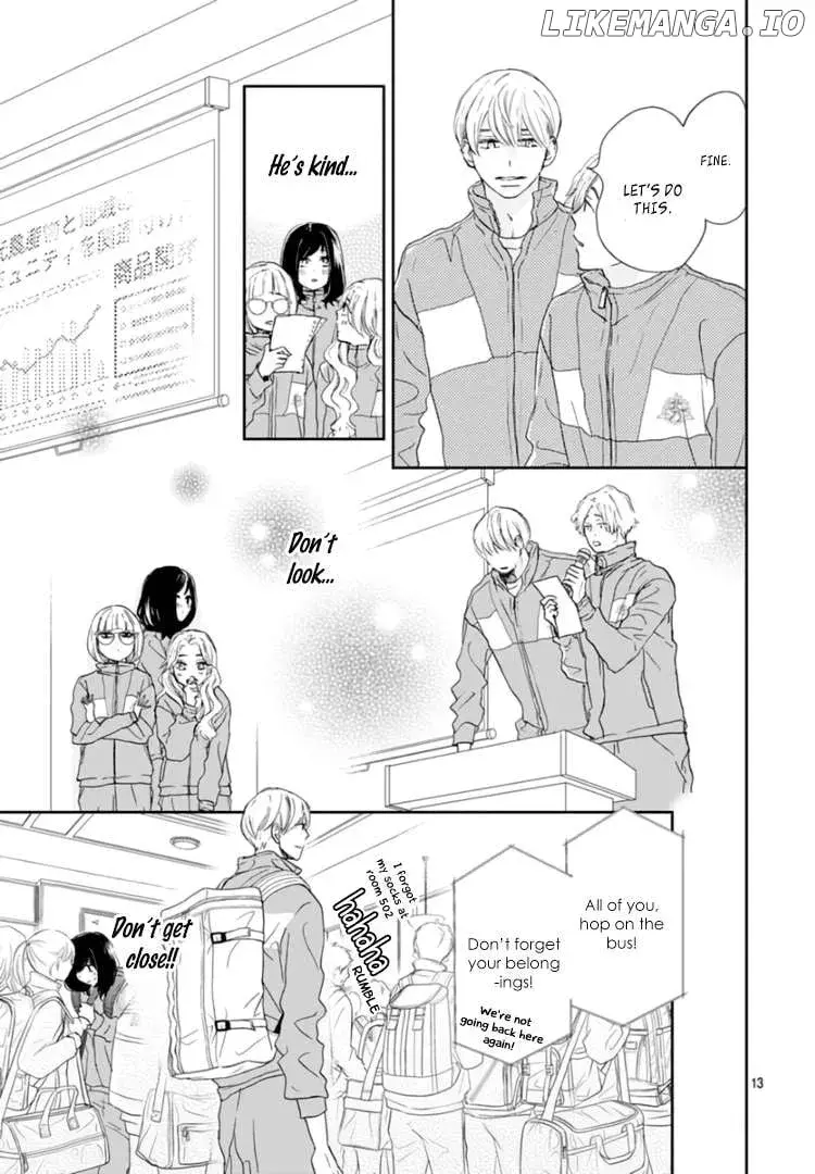 A Star Brighter than the Sun - Chapter 5 - Page 13