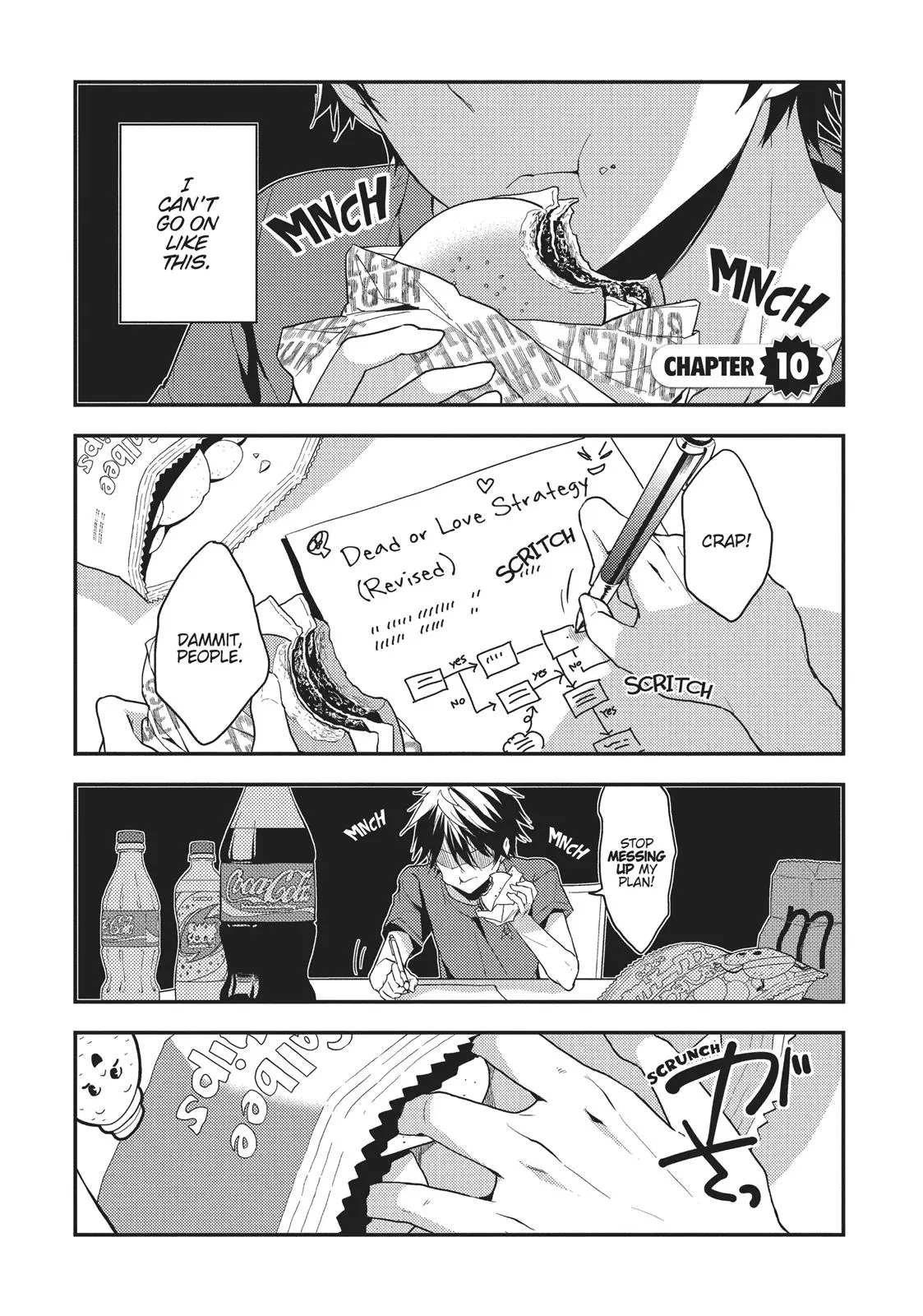 Masamune-kun no Revenge - Chapter 10 - Page 1