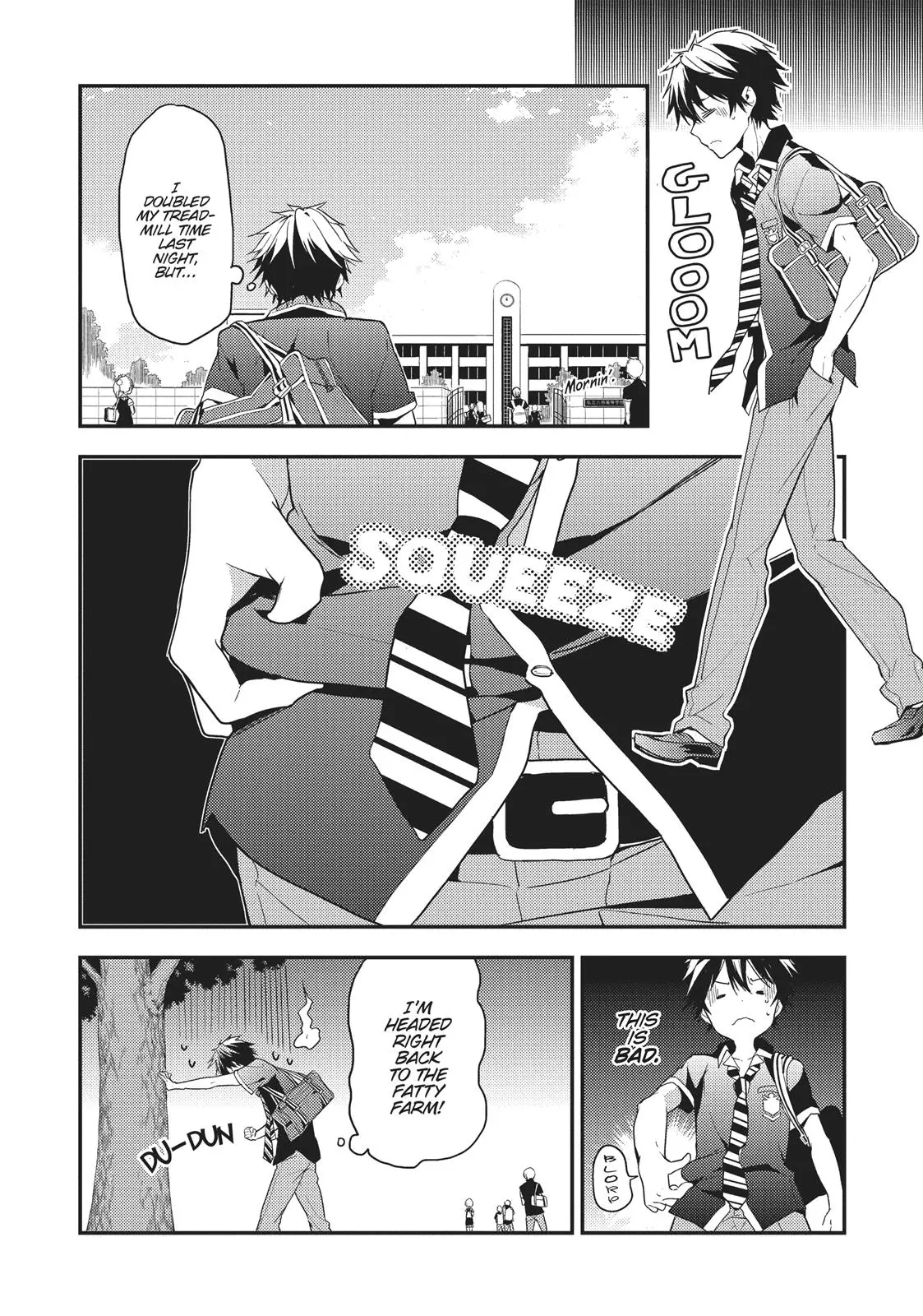 Masamune-kun no Revenge - Chapter 10 - Page 4