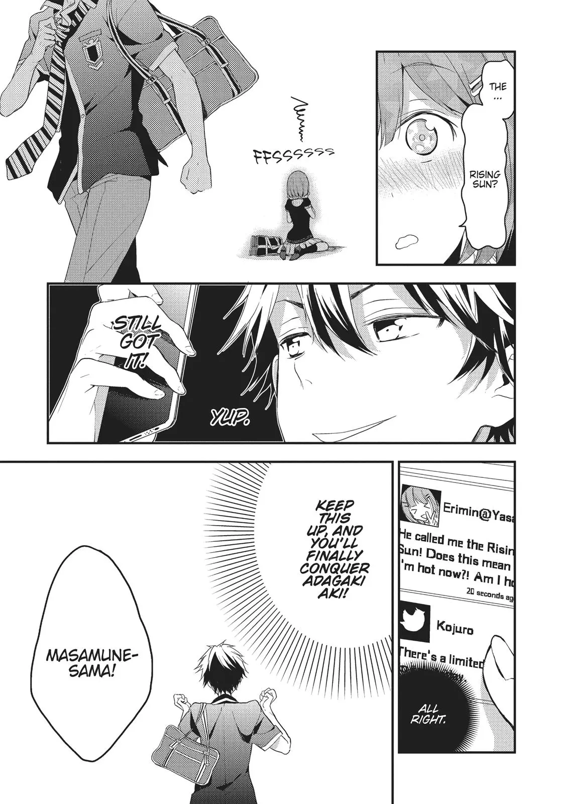 Masamune-kun no Revenge - Chapter 10 - Page 7
