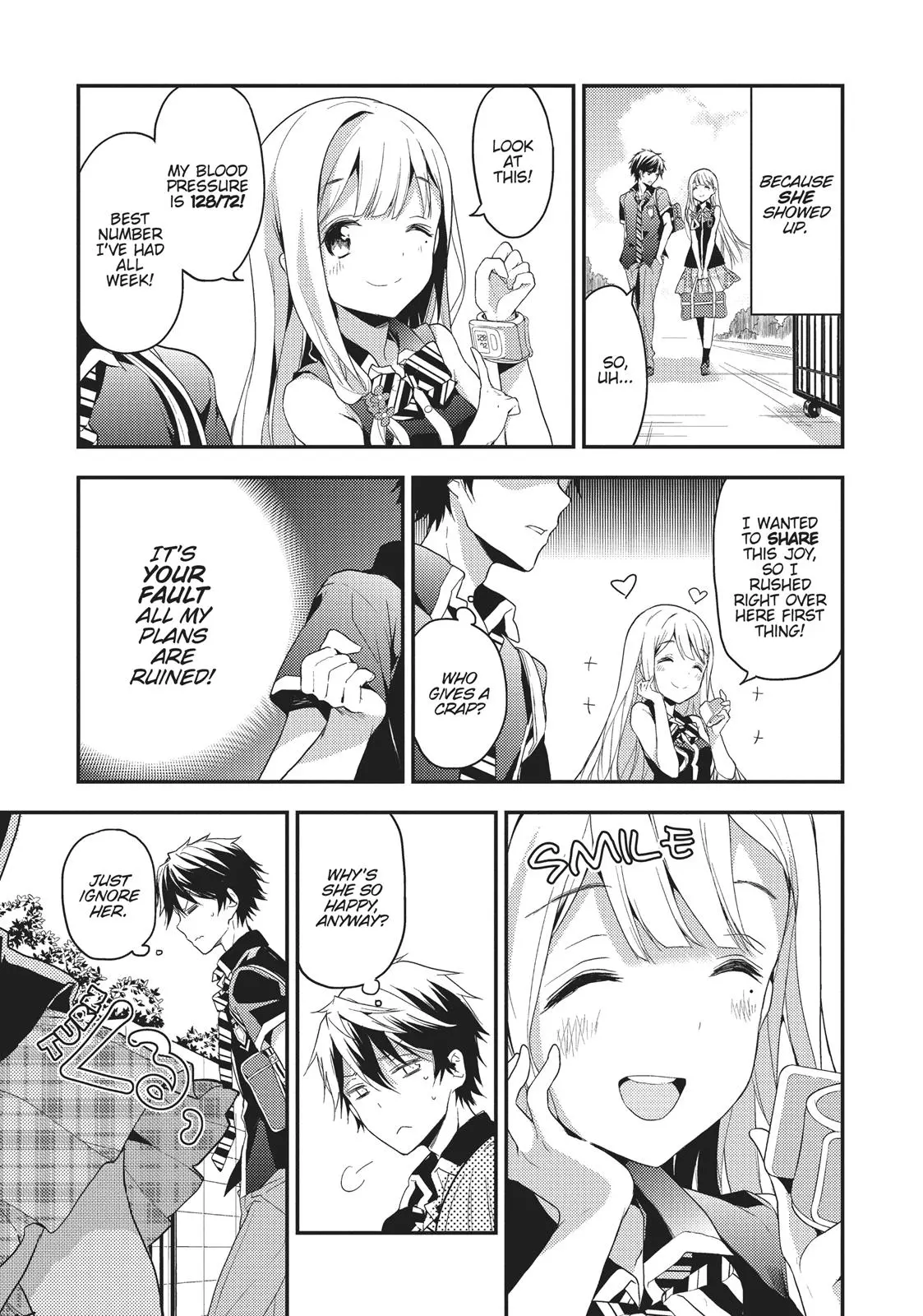 Masamune-kun no Revenge - Chapter 10 - Page 9