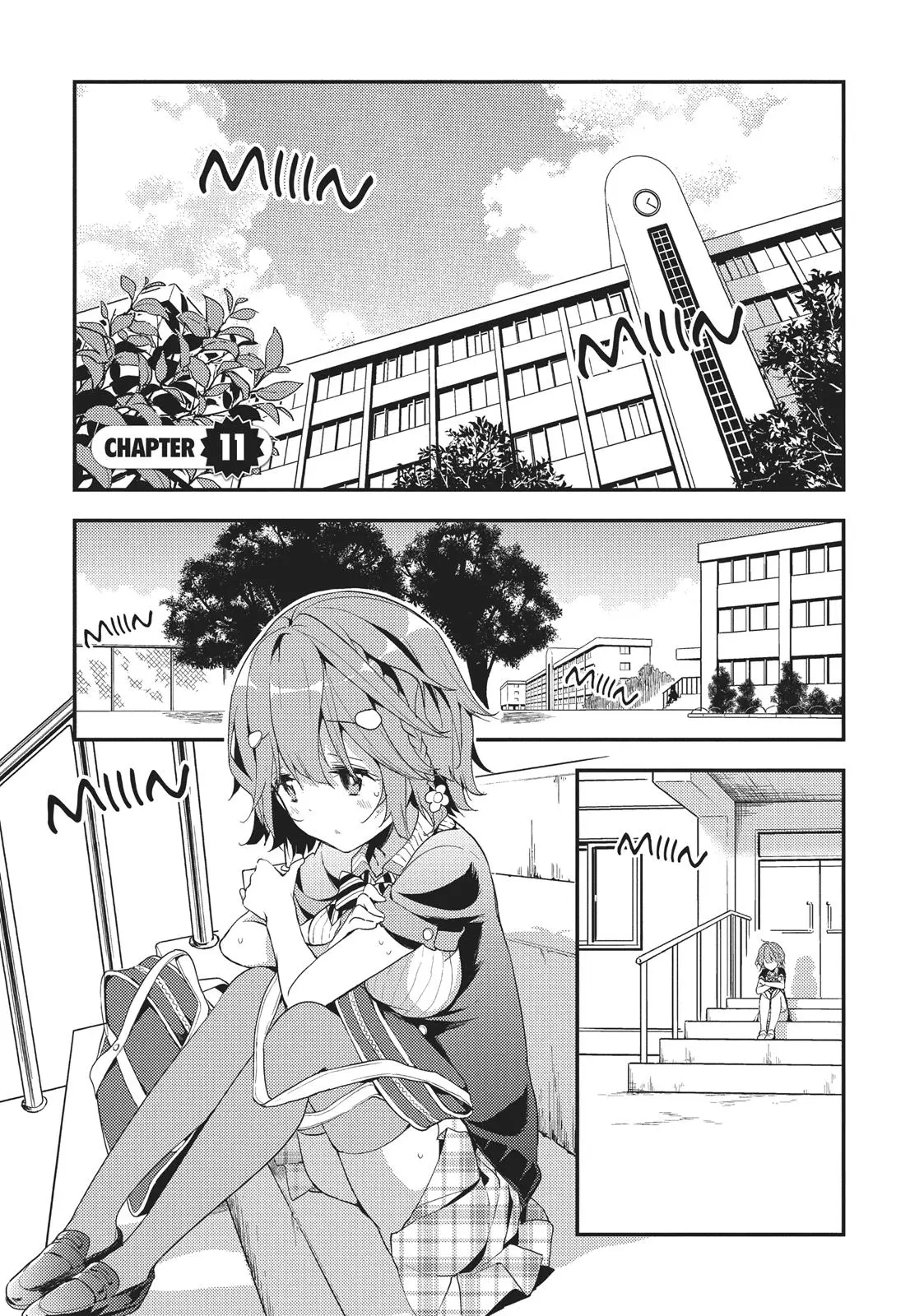Masamune-kun no Revenge - Chapter 11 - Page 1
