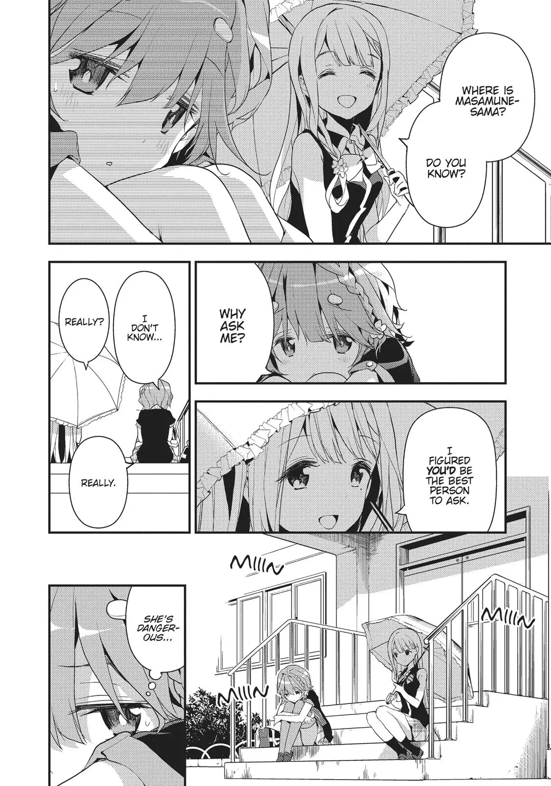 Masamune-kun no Revenge - Chapter 11 - Page 4