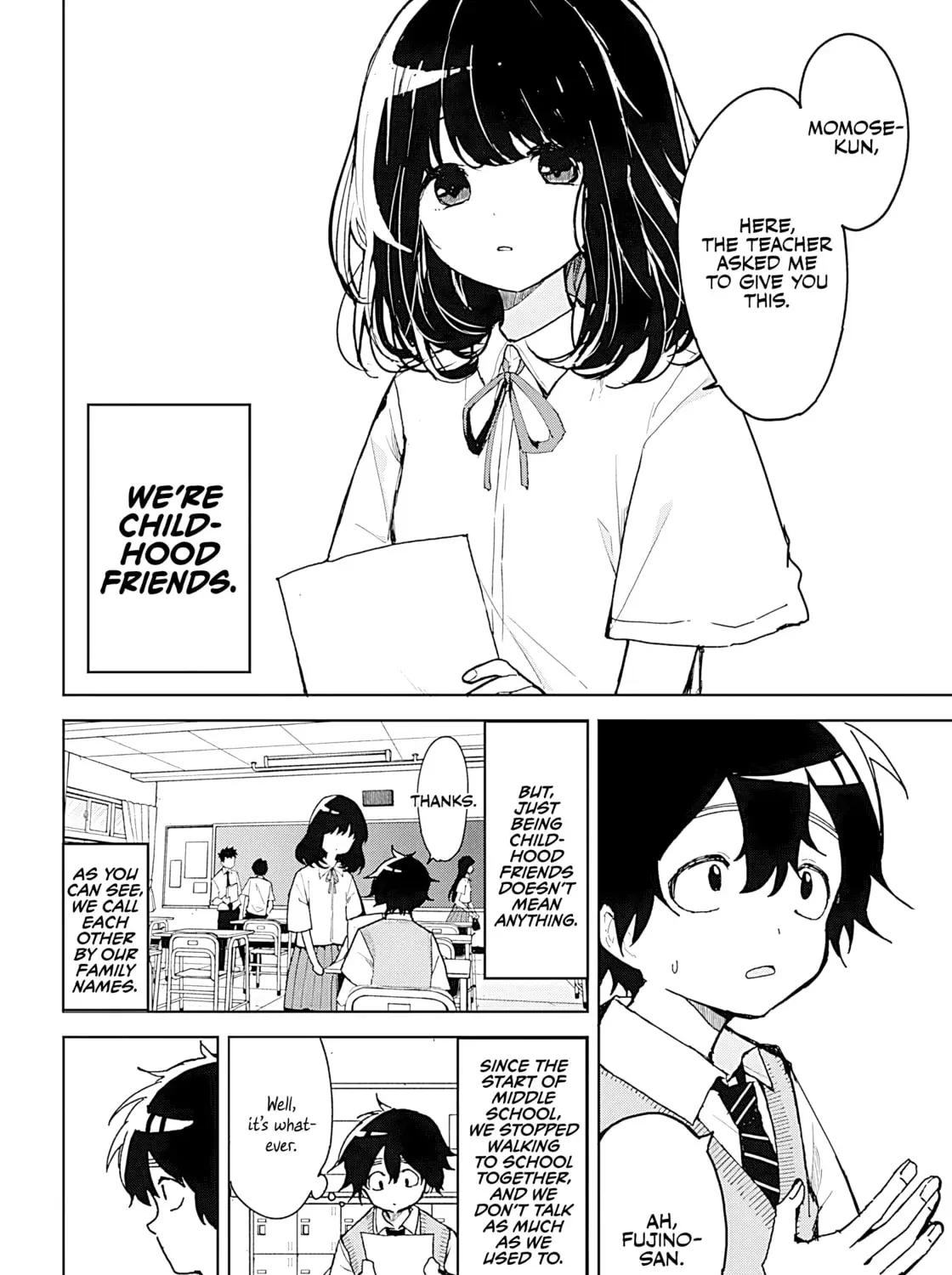 Osananajimi - Chapter 1 - Page 7