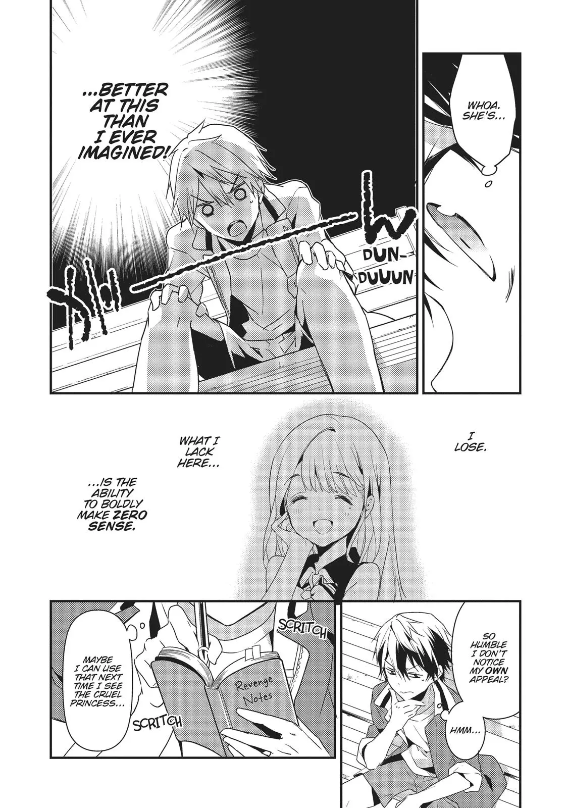 Masamune-kun no Revenge - Chapter 11 - Page 28