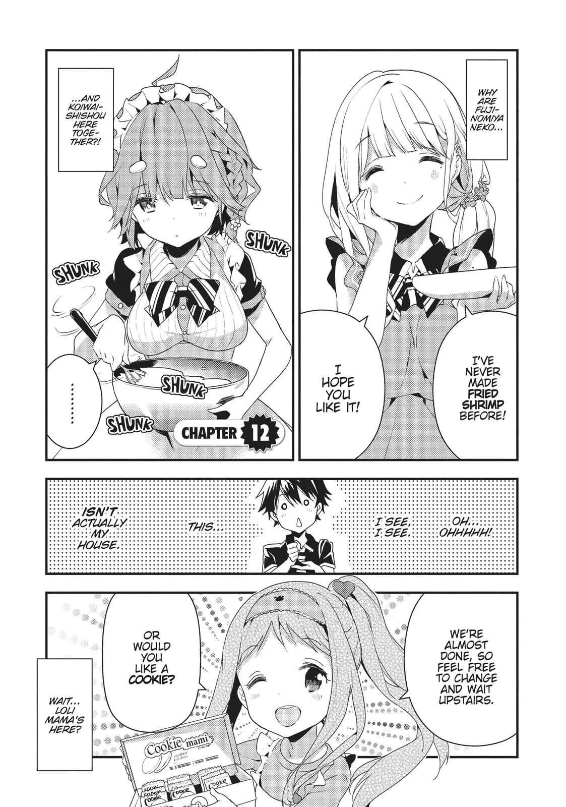 Masamune-kun no Revenge - Chapter 12 - Page 1