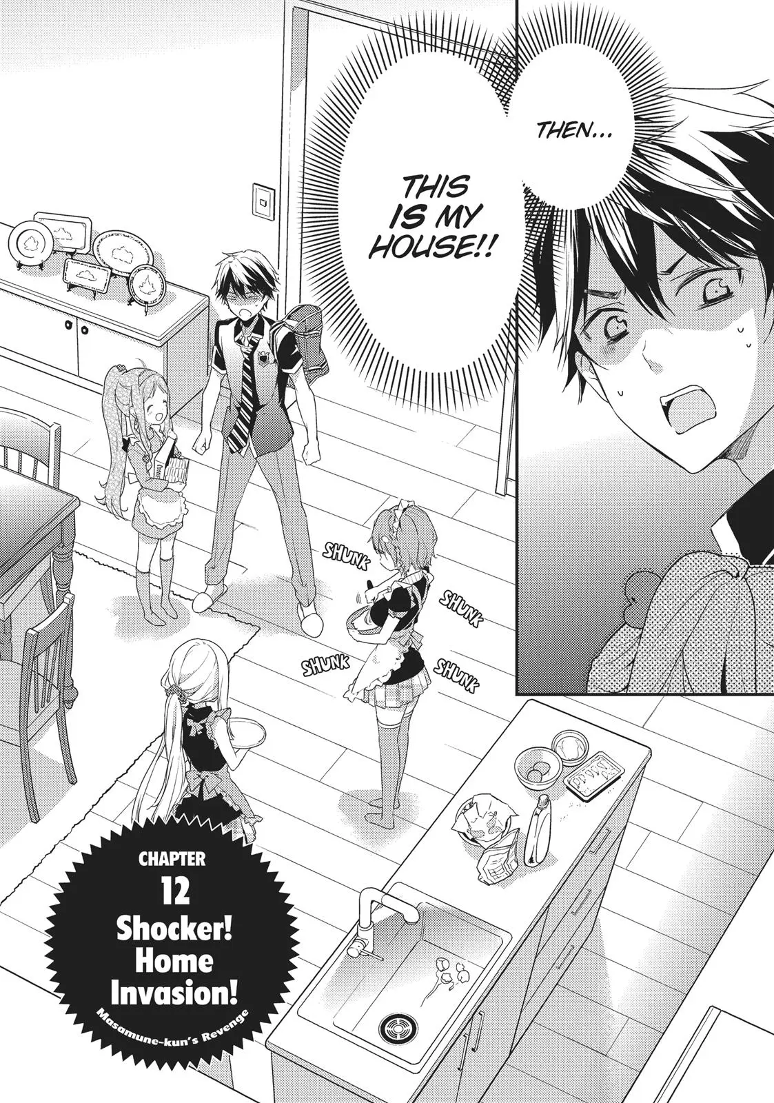 Masamune-kun no Revenge - Chapter 12 - Page 2