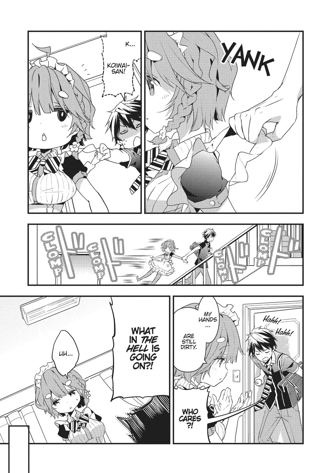 Masamune-kun no Revenge - Chapter 12 - Page 3