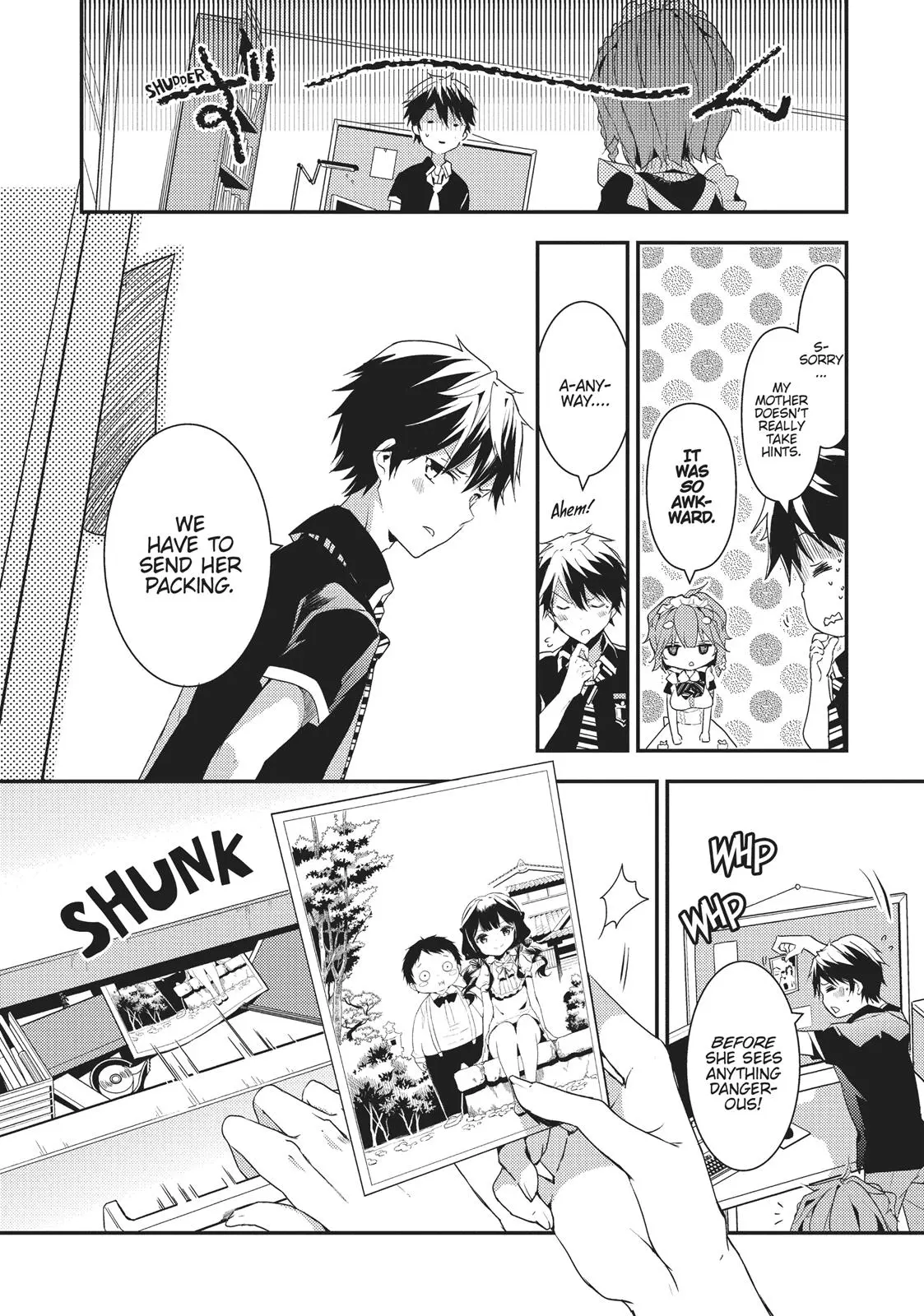 Masamune-kun no Revenge - Chapter 12 - Page 10