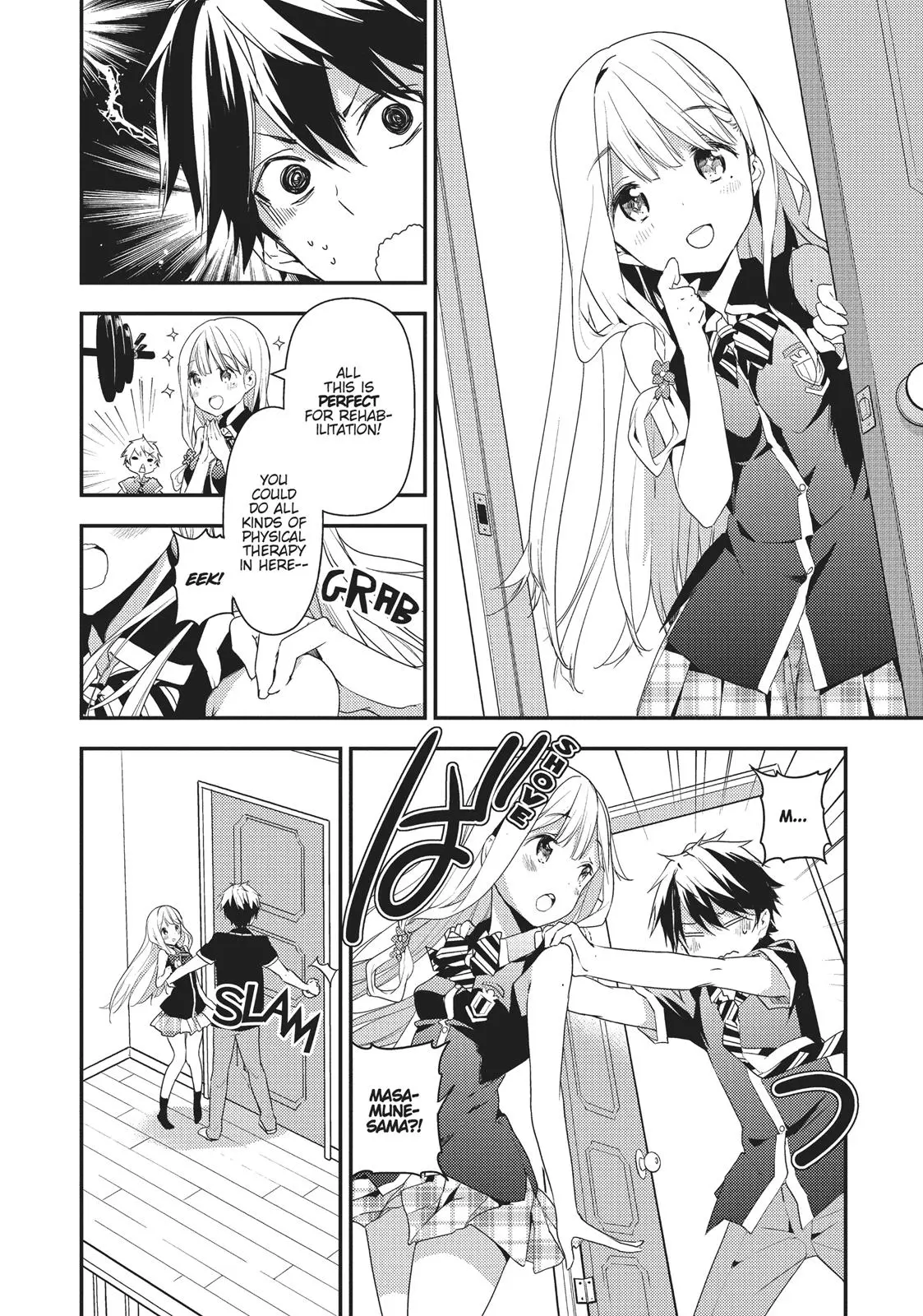 Masamune-kun no Revenge - Chapter 12 - Page 12