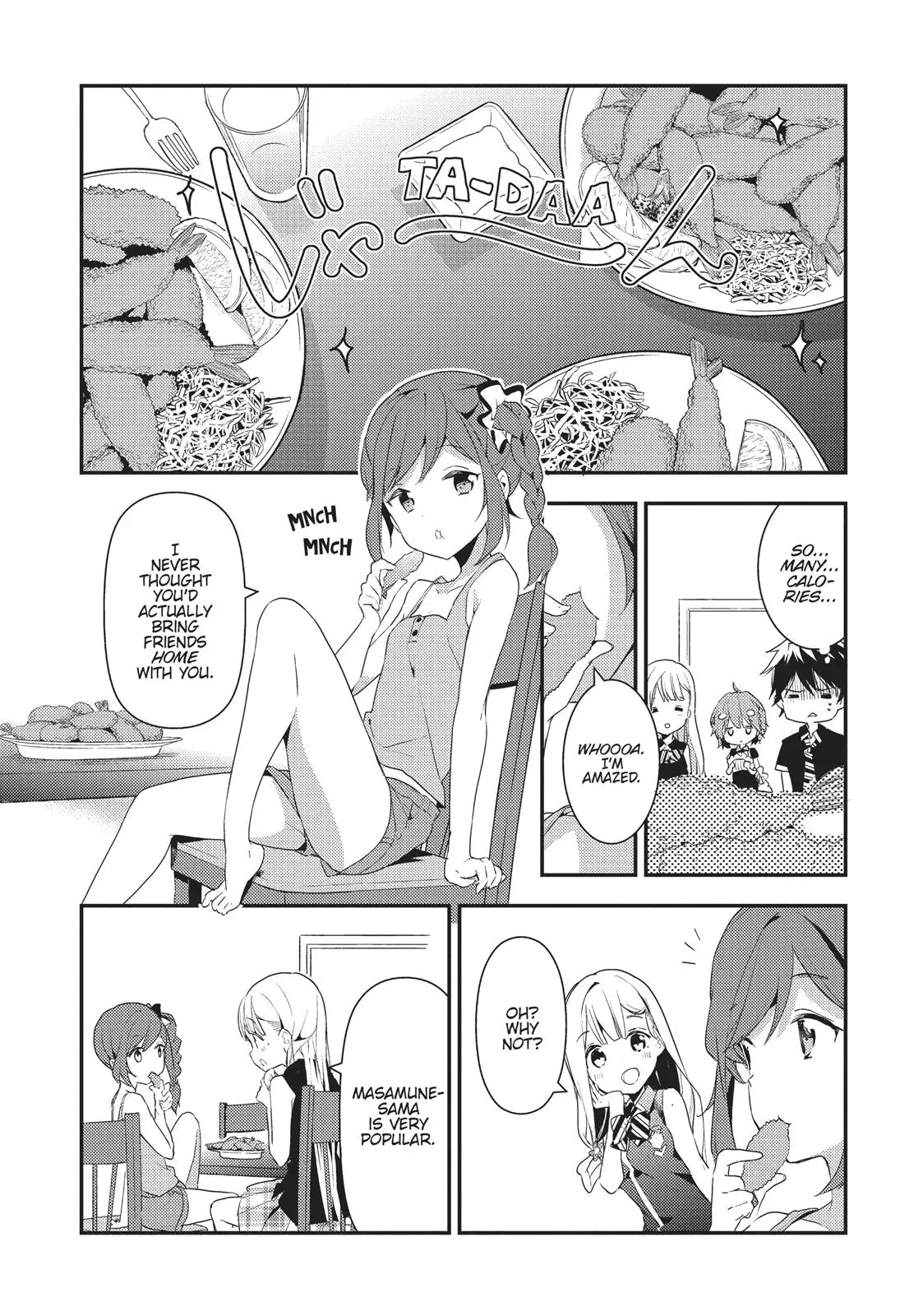 Masamune-kun no Revenge - Chapter 12 - Page 14