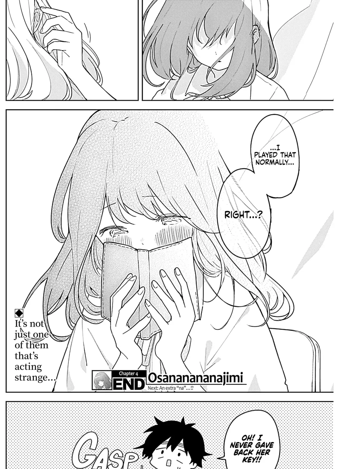 Osananajimi - Chapter 4 - Page 37