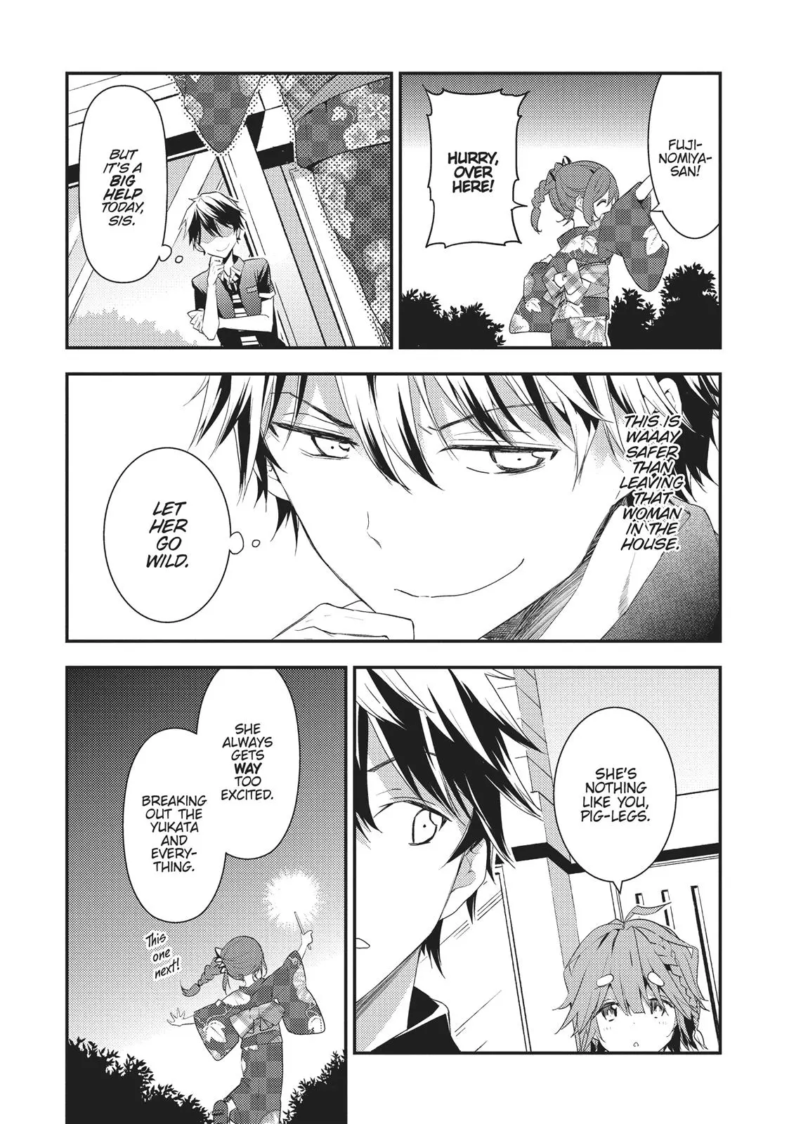 Masamune-kun no Revenge - Chapter 12 - Page 19