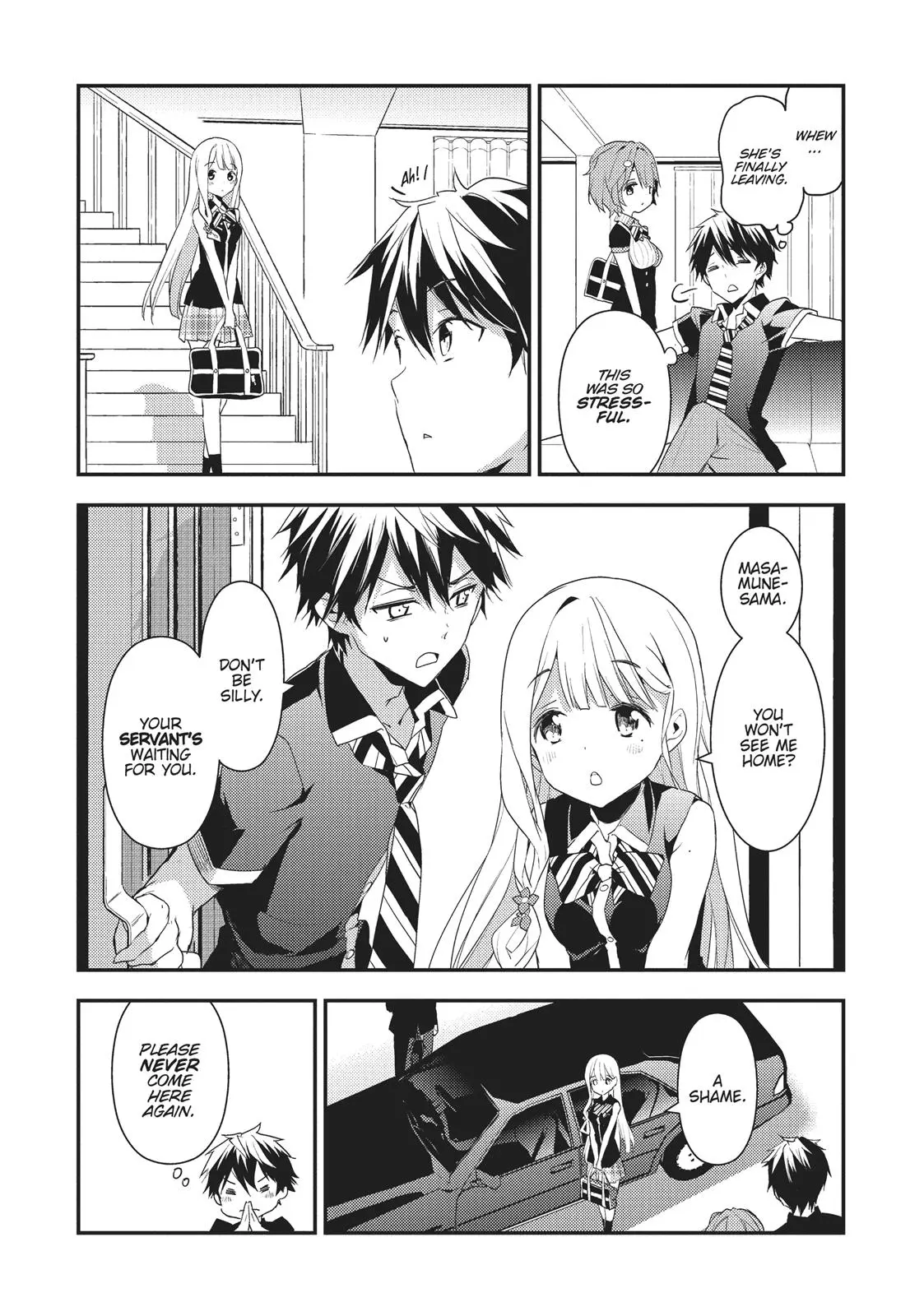 Masamune-kun no Revenge - Chapter 12 - Page 27