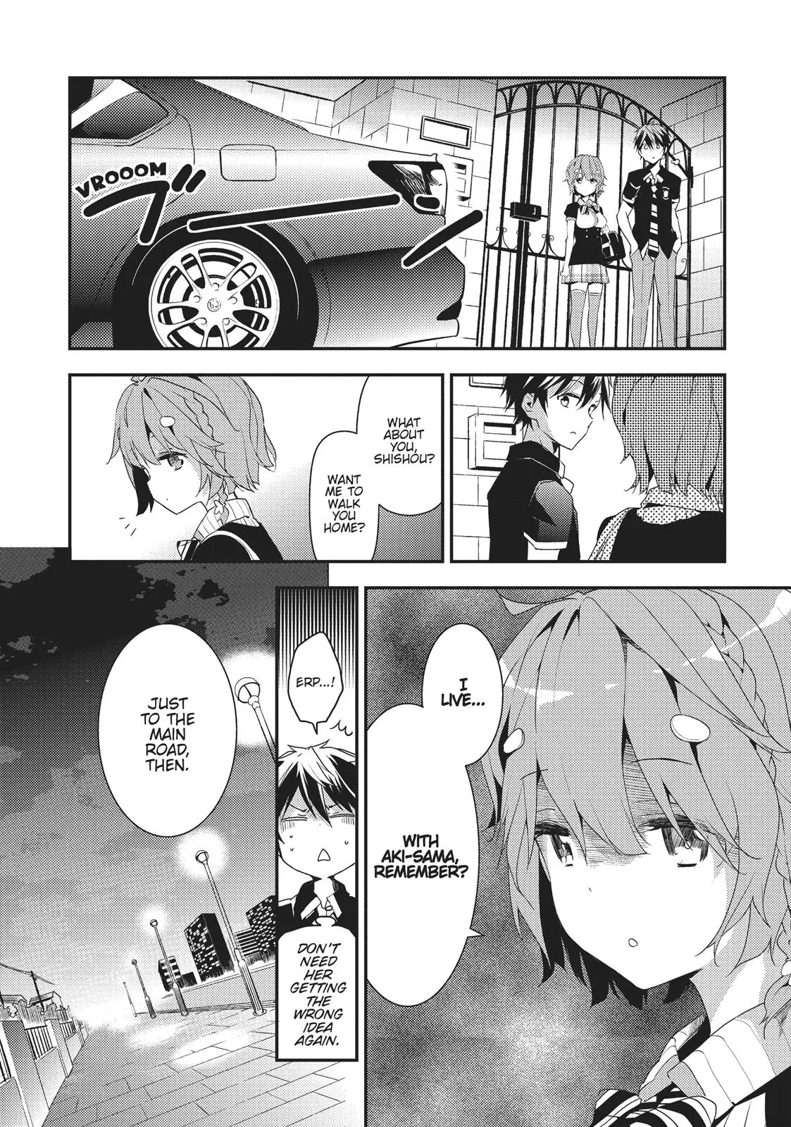Masamune-kun no Revenge - Chapter 12 - Page 28