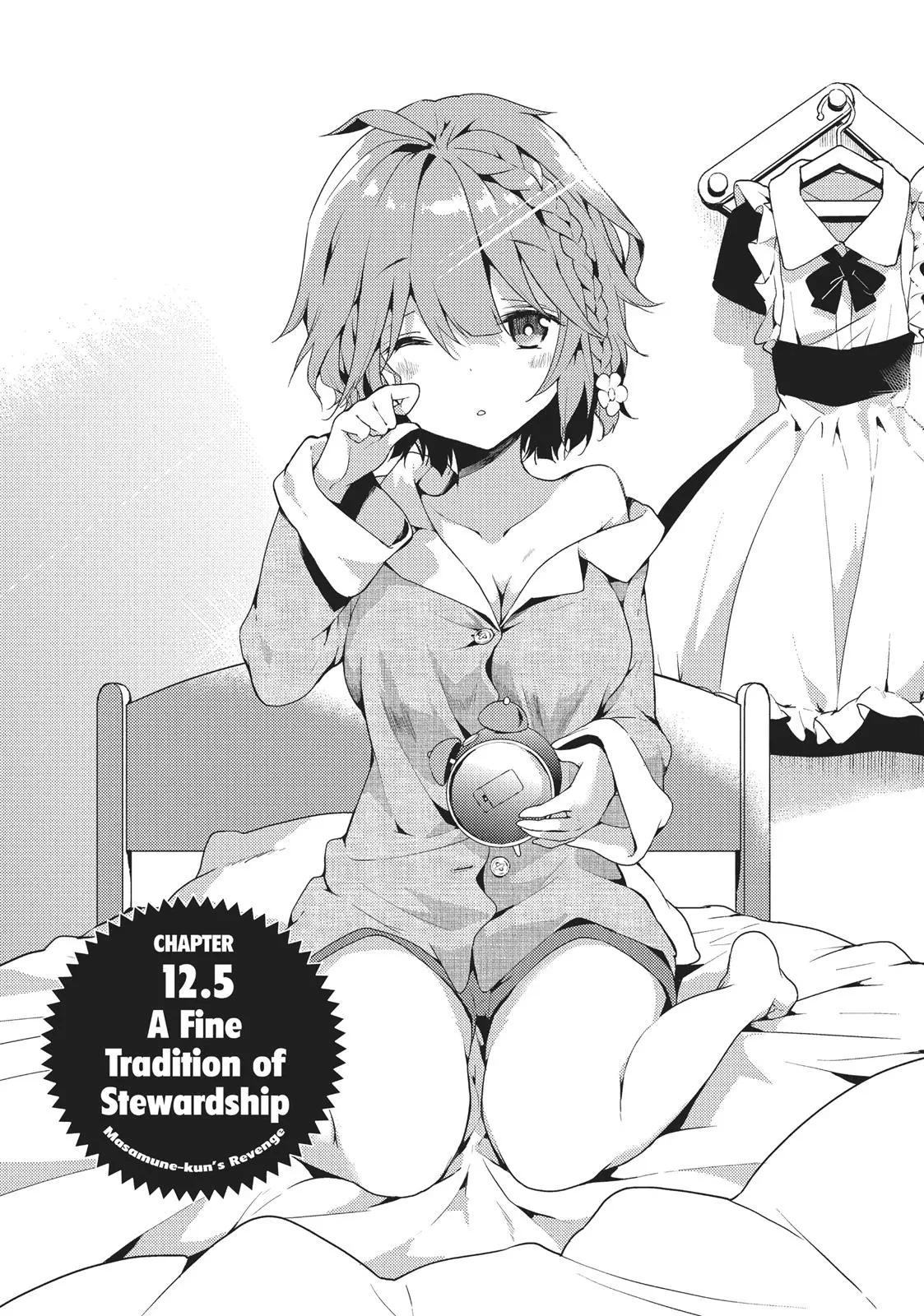 Masamune-kun no Revenge - Chapter 12.5 - Page 1