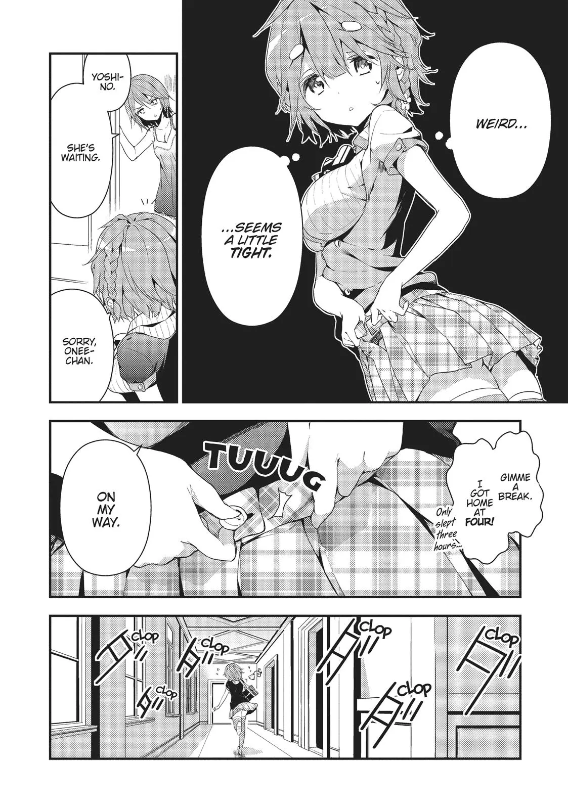 Masamune-kun no Revenge - Chapter 12.5 - Page 4