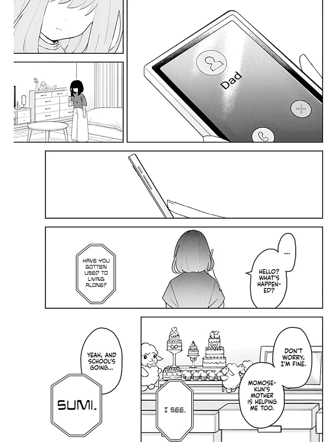 Osananajimi - Chapter 11 - Page 33