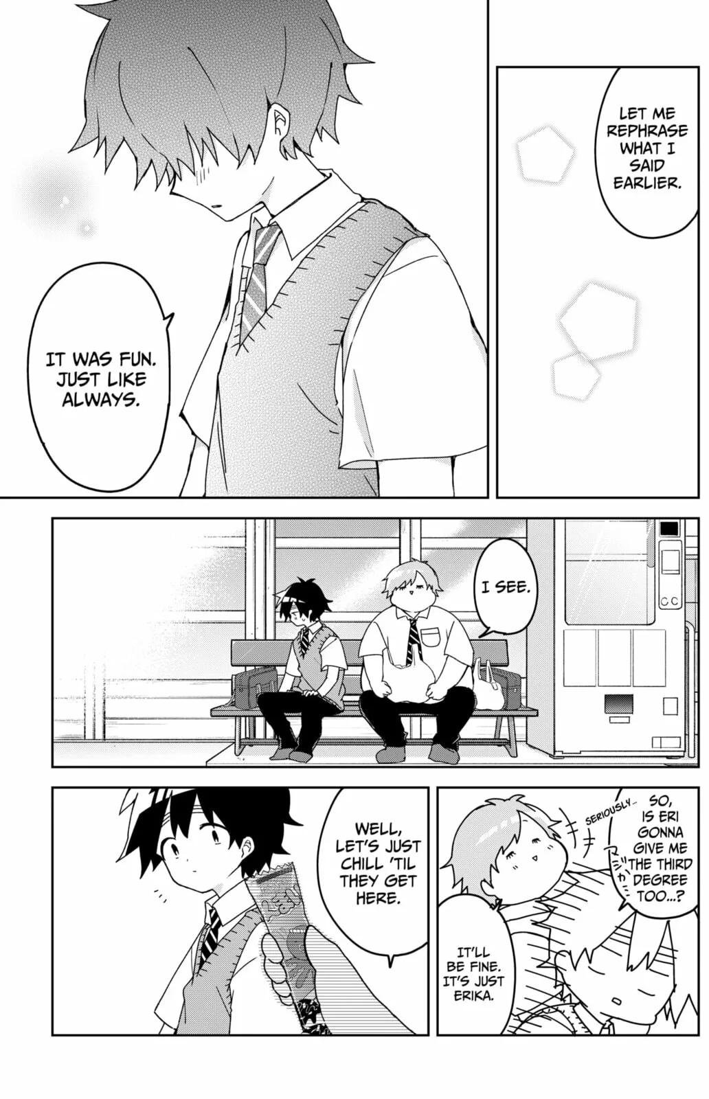 Osananajimi - Chapter 12 - Page 19