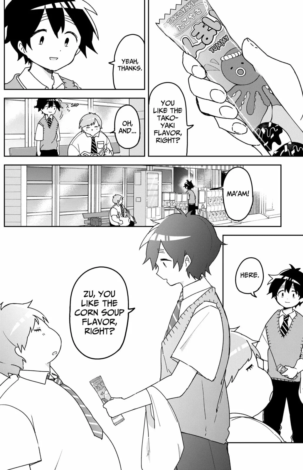 Osananajimi - Chapter 12 - Page 21