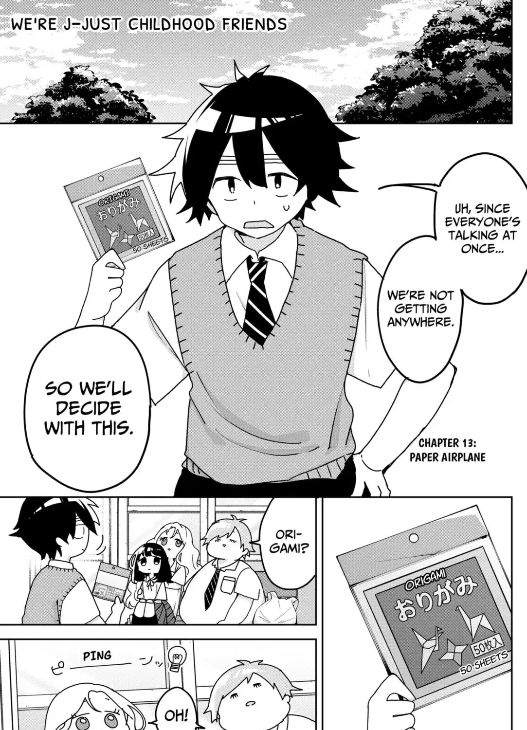 Osananajimi - Chapter 13 - Page 1