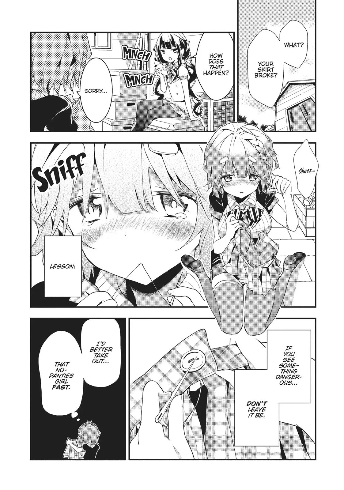 Masamune-kun no Revenge - Chapter 12.5 - Page 16