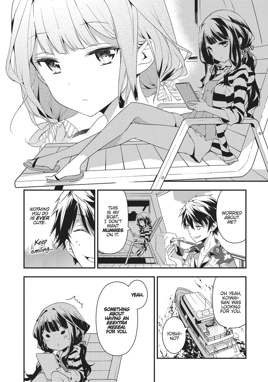 Masamune-kun no Revenge - Chapter 13 - Page 2