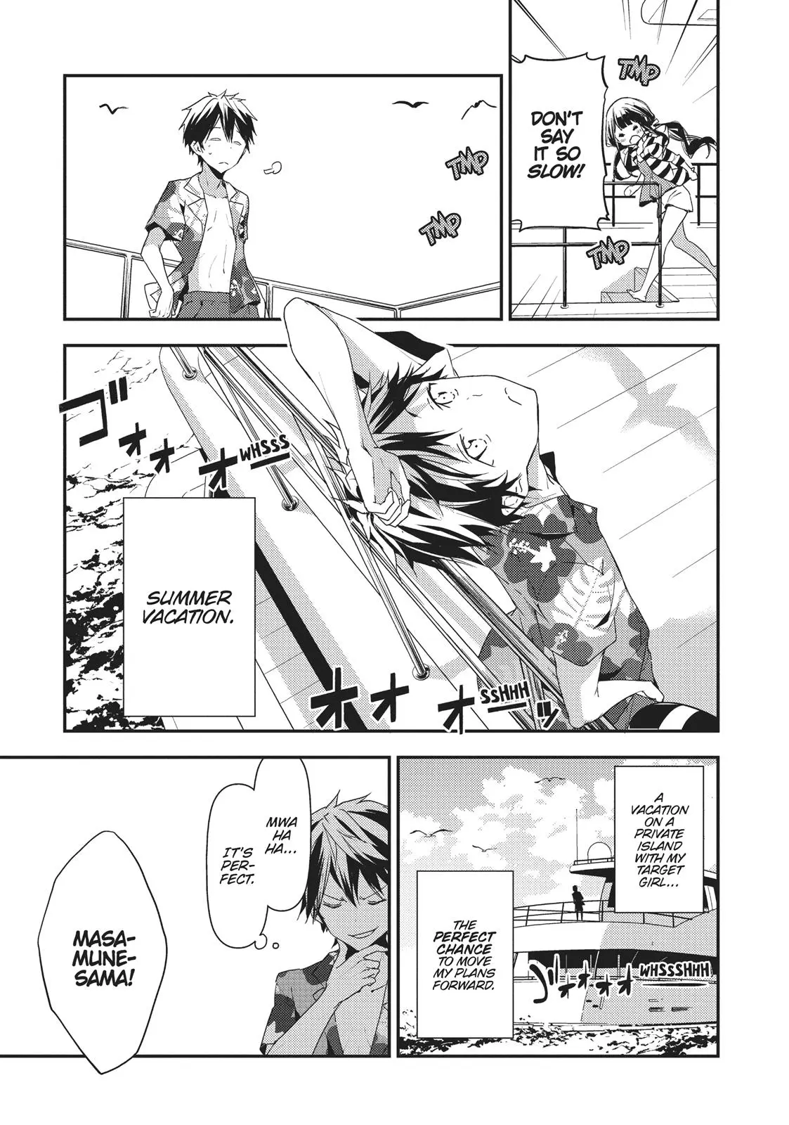 Masamune-kun no Revenge - Chapter 13 - Page 3