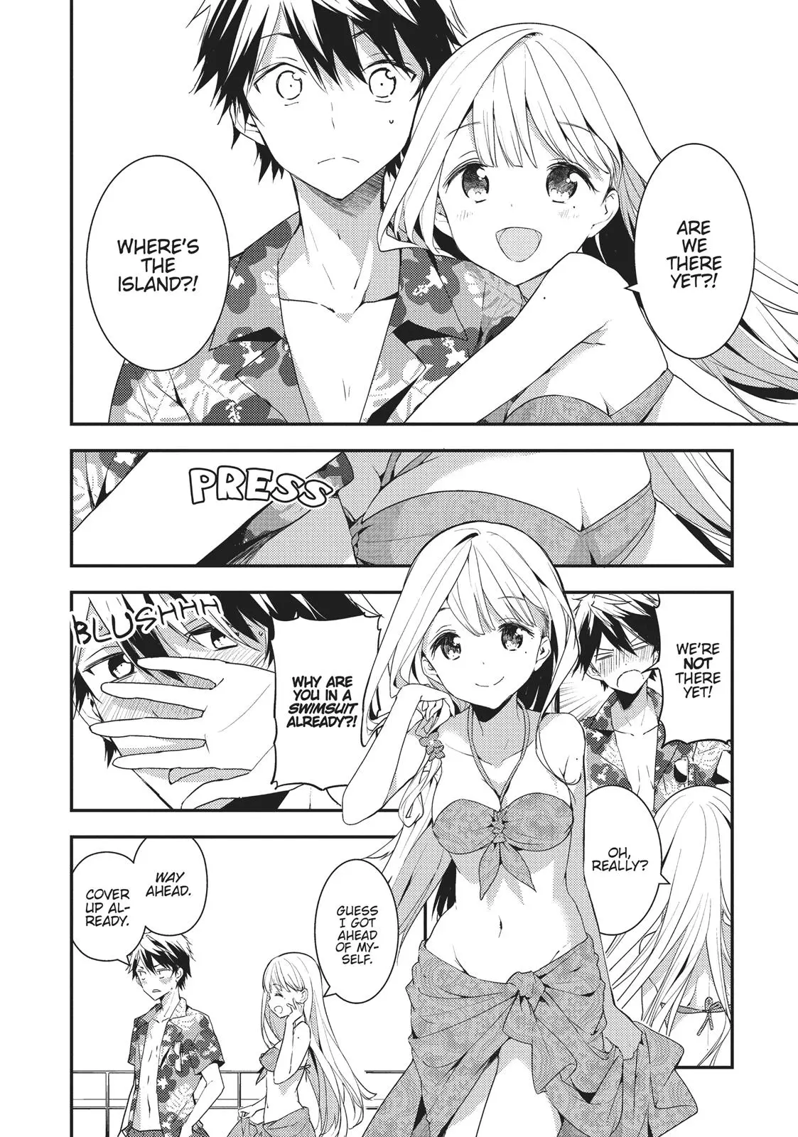 Masamune-kun no Revenge - Chapter 13 - Page 4
