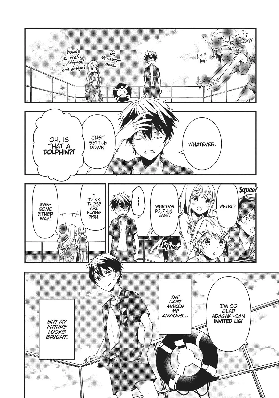 Masamune-kun no Revenge - Chapter 13 - Page 6