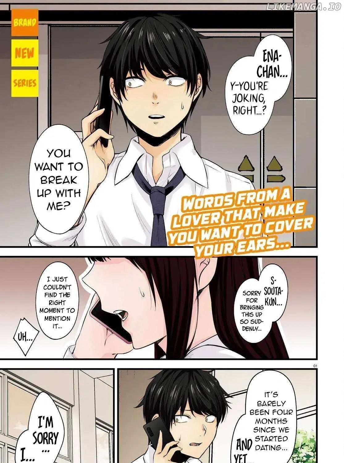 The Handsome Girl Who Stole My Girlfriend Seems to be After Me Now - Chapter 1 - Page 1