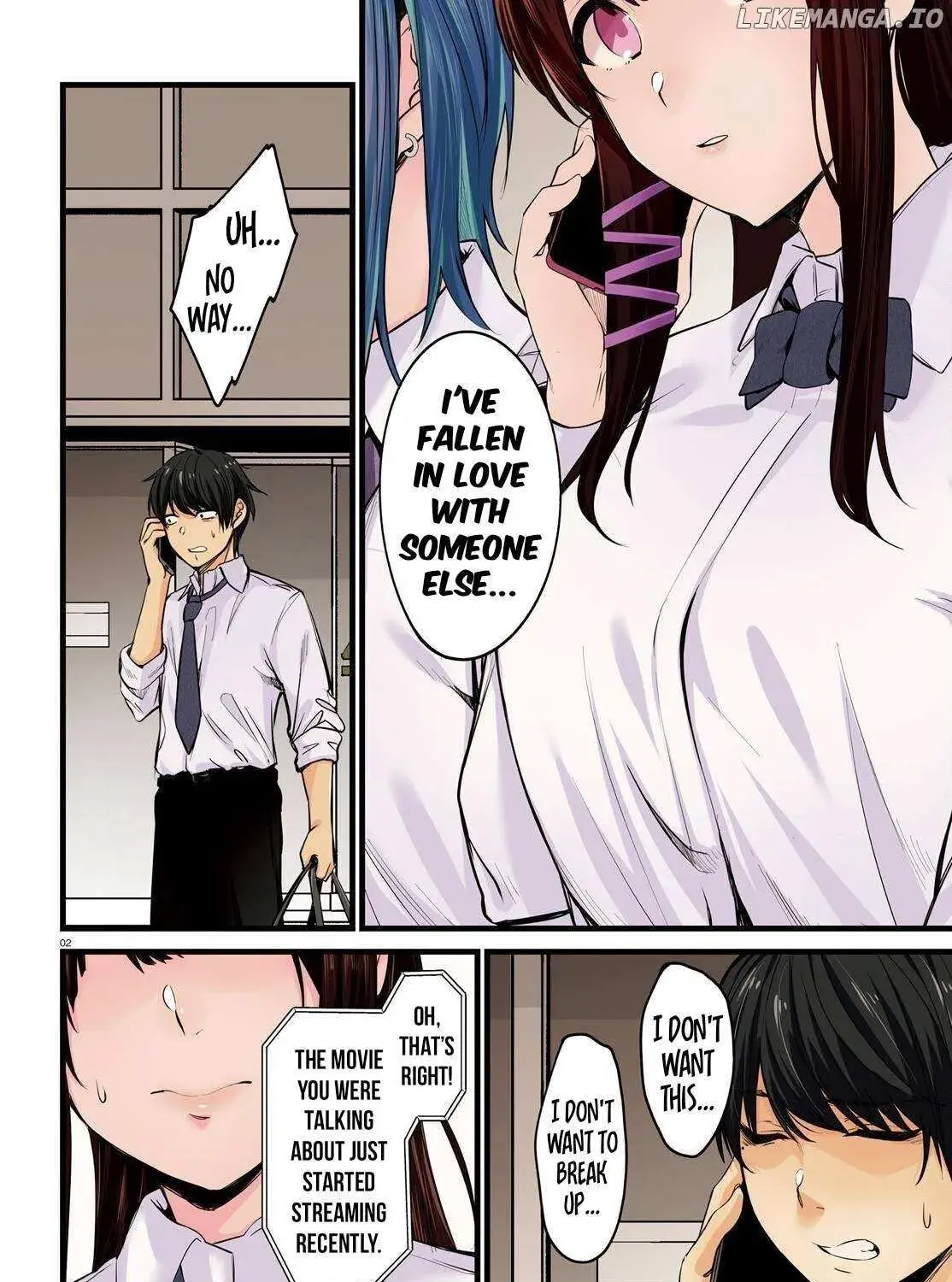 The Handsome Girl Who Stole My Girlfriend Seems to be After Me Now - Chapter 1 - Page 3