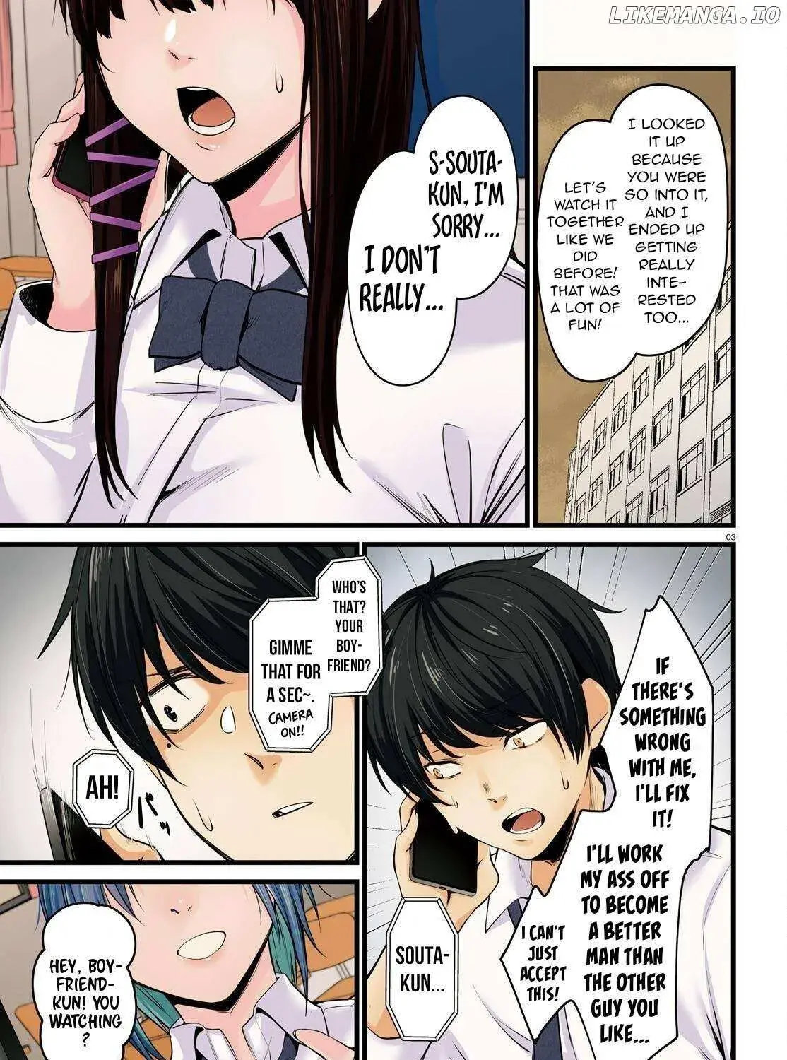 The Handsome Girl Who Stole My Girlfriend Seems to be After Me Now - Chapter 1 - Page 5