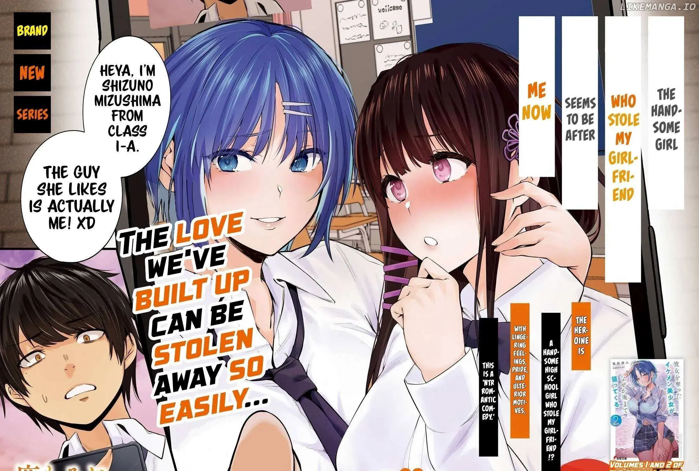 The Handsome Girl Who Stole My Girlfriend Seems to be After Me Now - Chapter 1 - Page 7