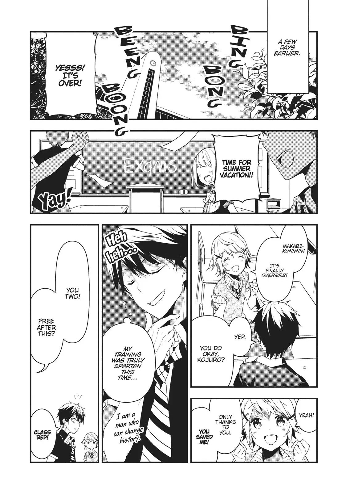 Masamune-kun no Revenge - Chapter 13 - Page 8