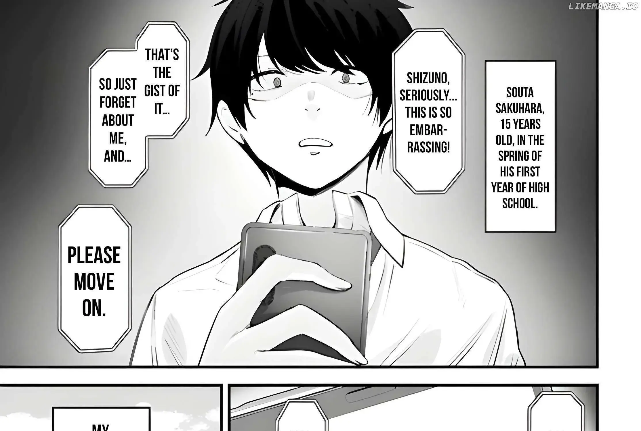 The Handsome Girl Who Stole My Girlfriend Seems to be After Me Now - Chapter 1 - Page 9