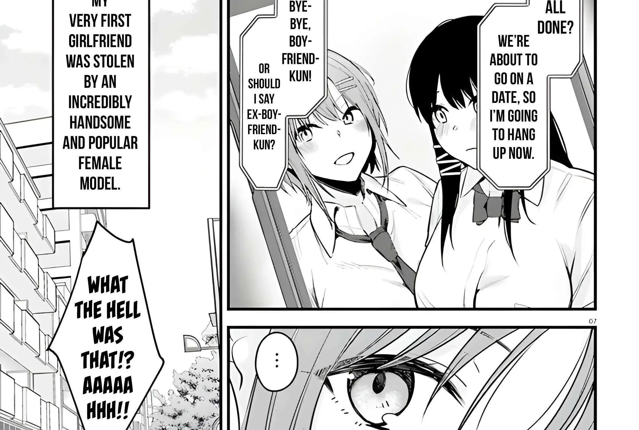 The Handsome Girl Who Stole My Girlfriend Seems to be After Me Now - Chapter 1 - Page 10