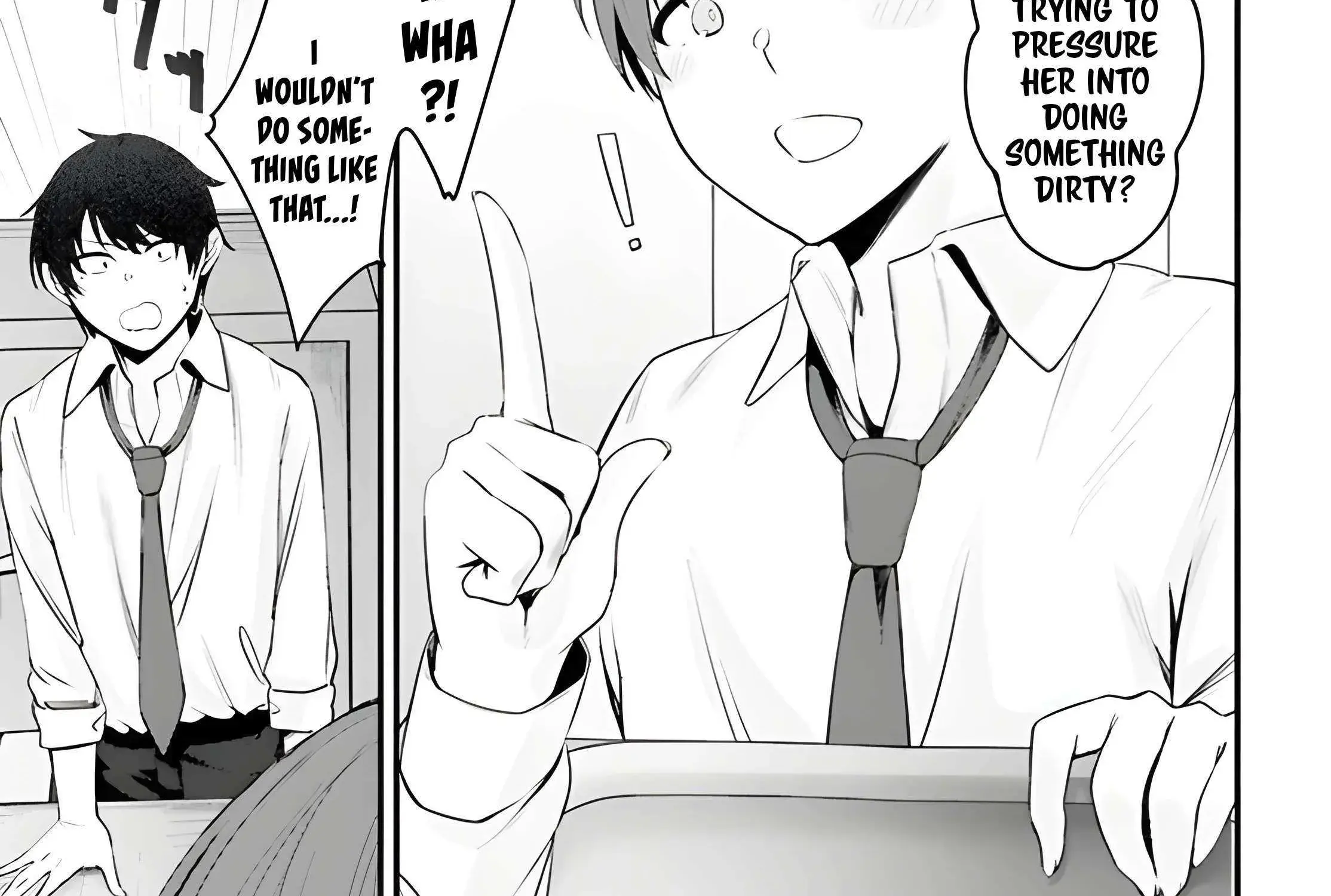 The Handsome Girl Who Stole My Girlfriend Seems to be After Me Now - Chapter 1 - Page 16