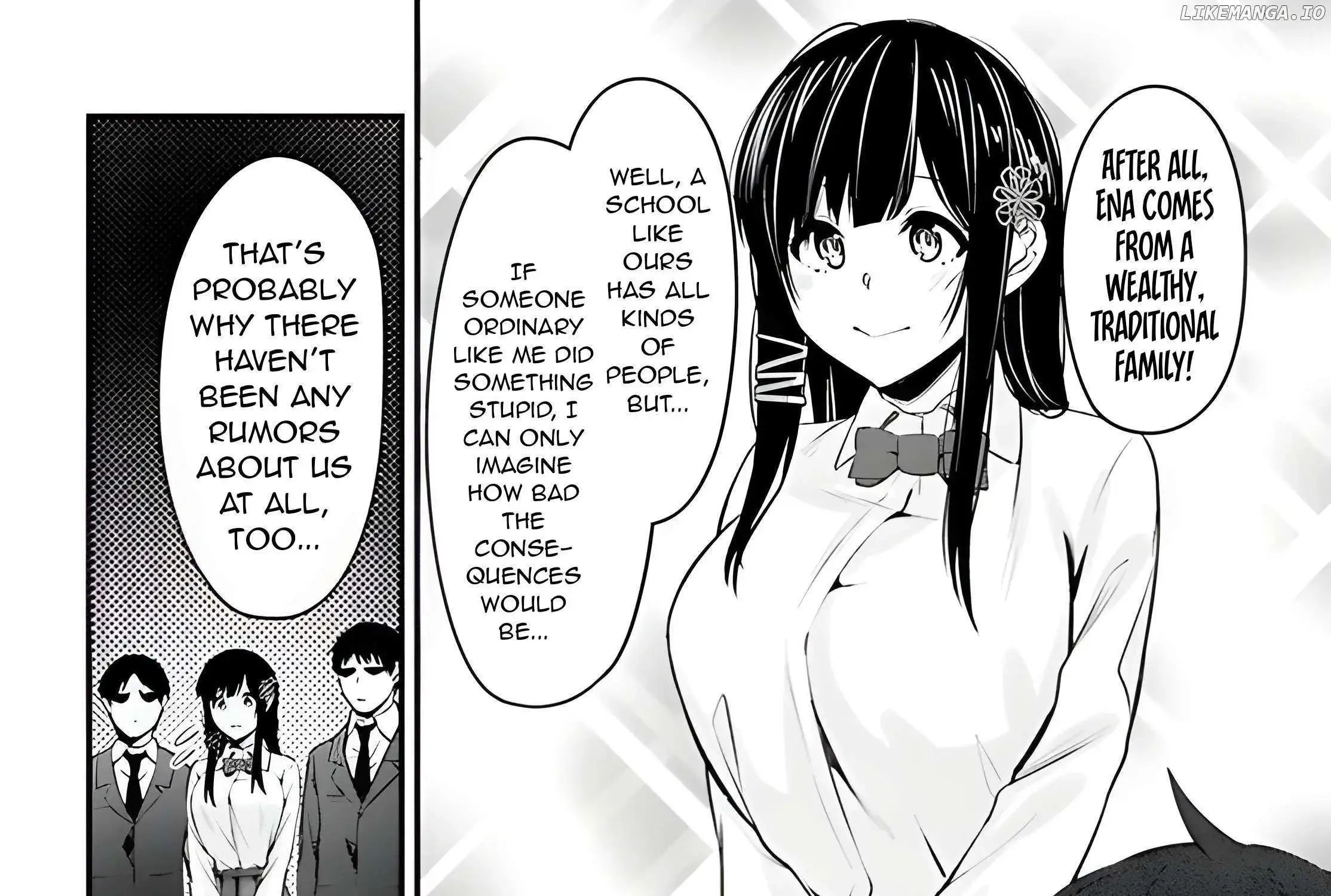 The Handsome Girl Who Stole My Girlfriend Seems to be After Me Now - Chapter 1 - Page 18