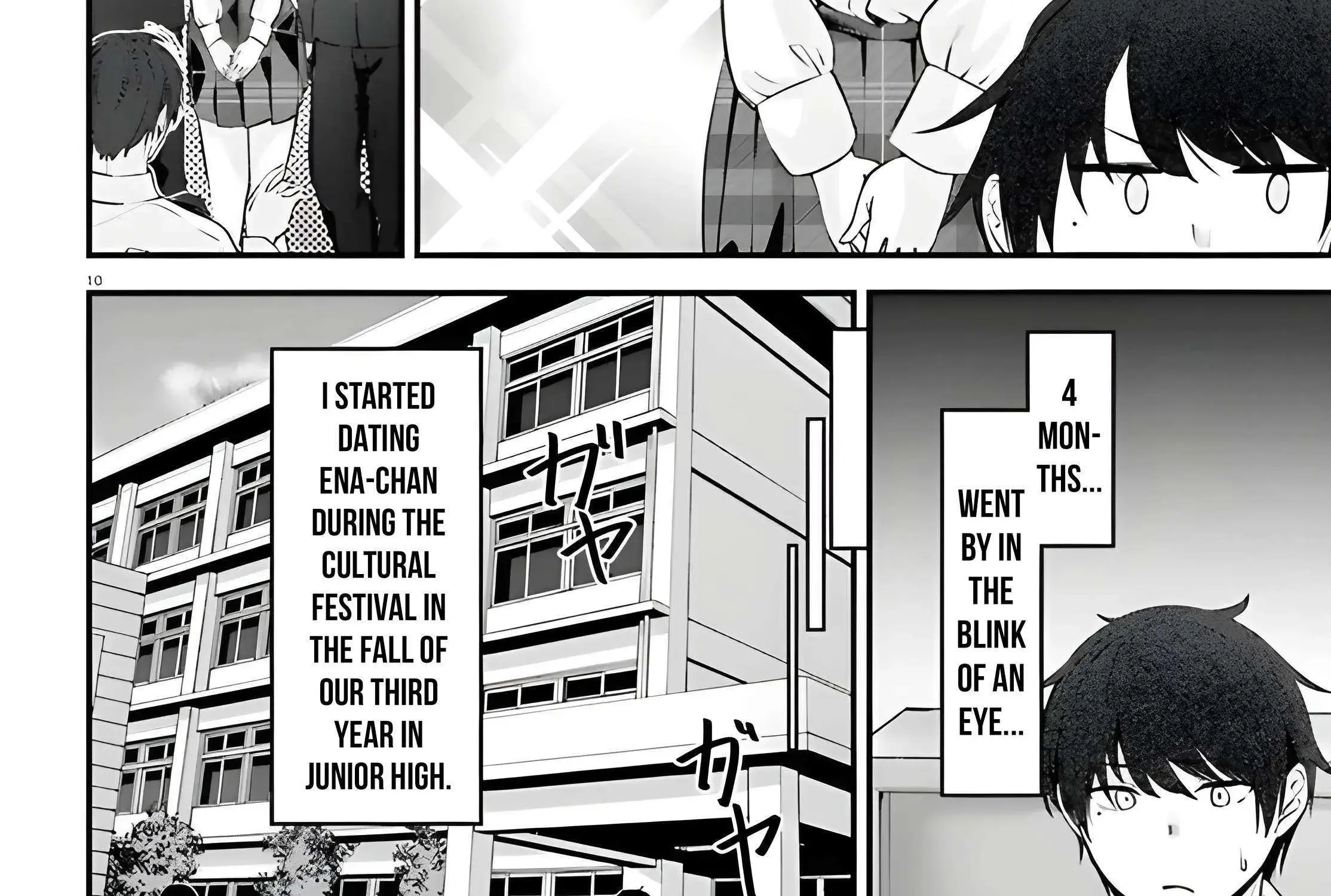 The Handsome Girl Who Stole My Girlfriend Seems to be After Me Now - Chapter 1 - Page 19