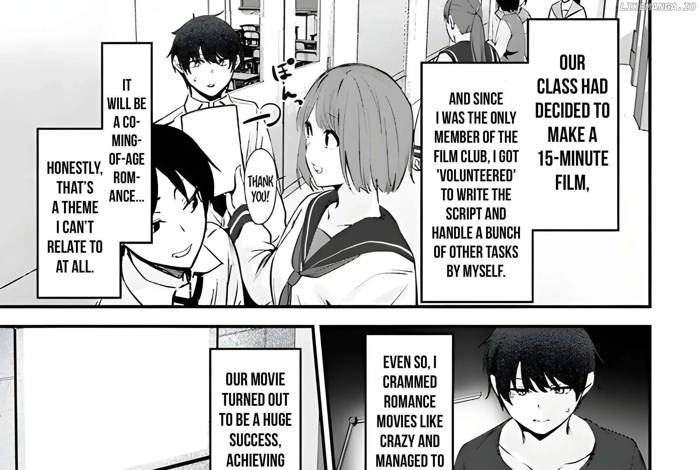 The Handsome Girl Who Stole My Girlfriend Seems to be After Me Now - Chapter 1 - Page 21