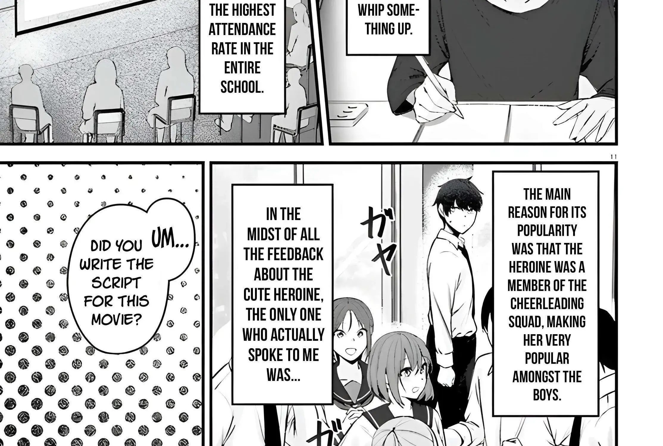 The Handsome Girl Who Stole My Girlfriend Seems to be After Me Now - Chapter 1 - Page 22