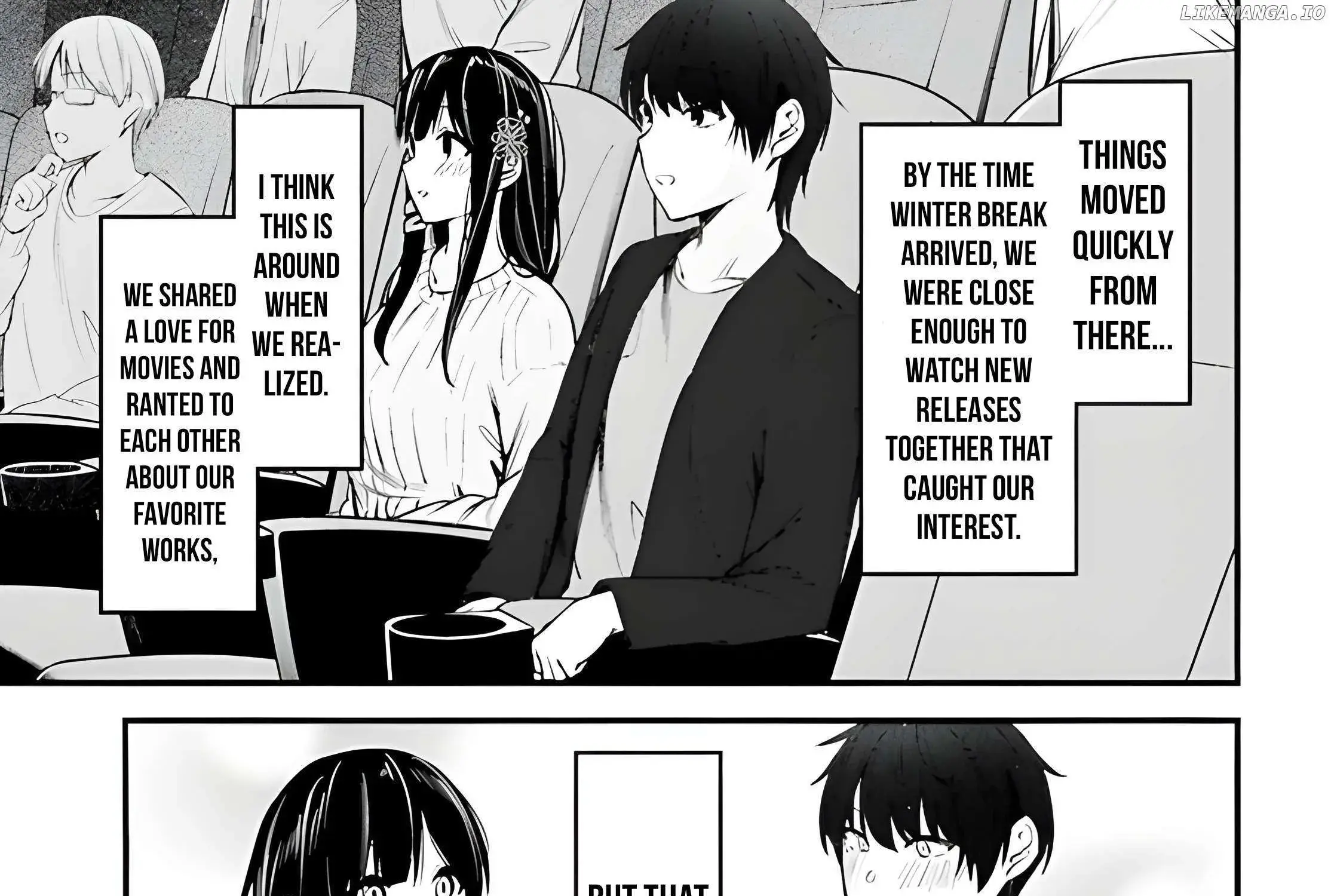 The Handsome Girl Who Stole My Girlfriend Seems to be After Me Now - Chapter 1 - Page 27