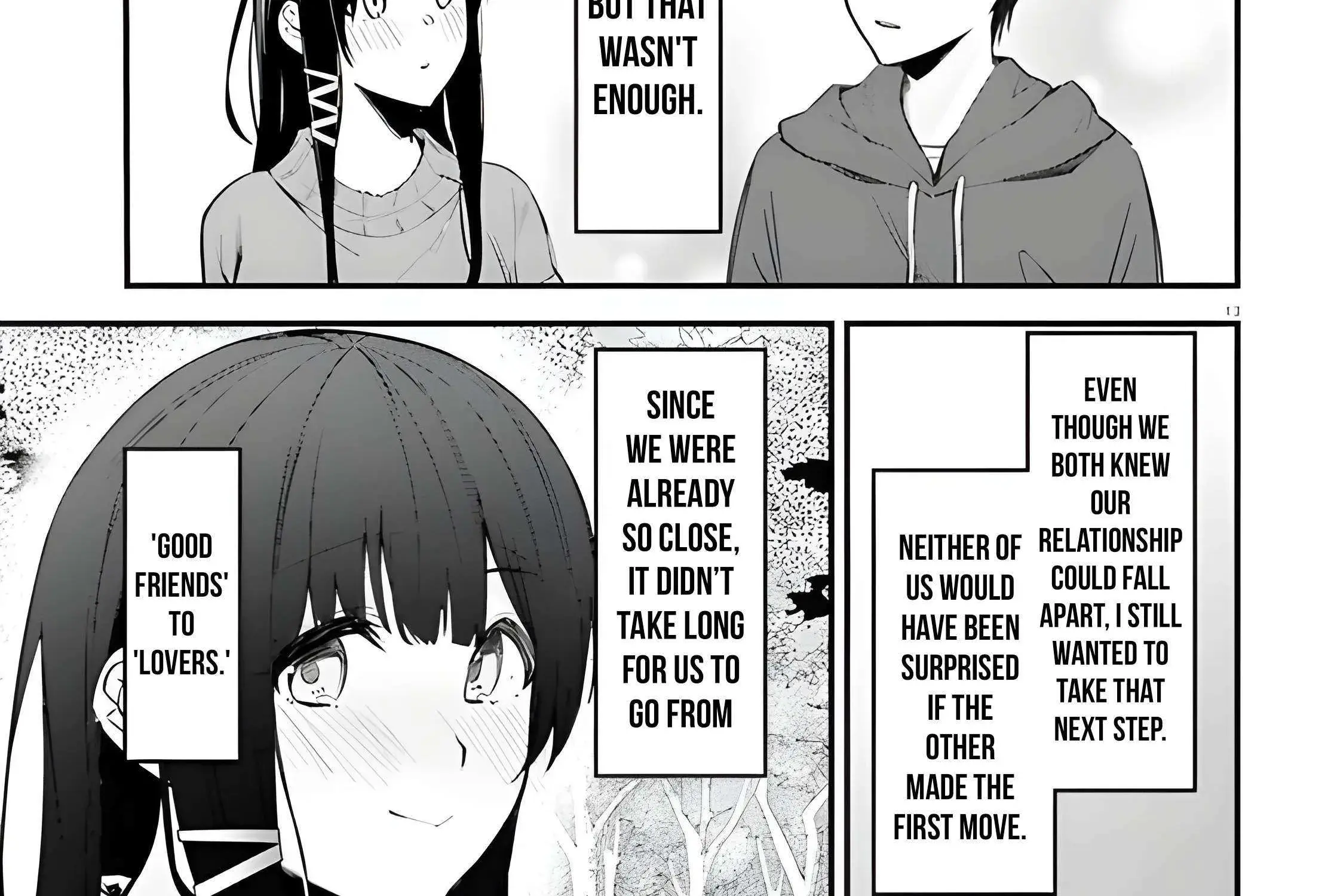 The Handsome Girl Who Stole My Girlfriend Seems to be After Me Now - Chapter 1 - Page 28