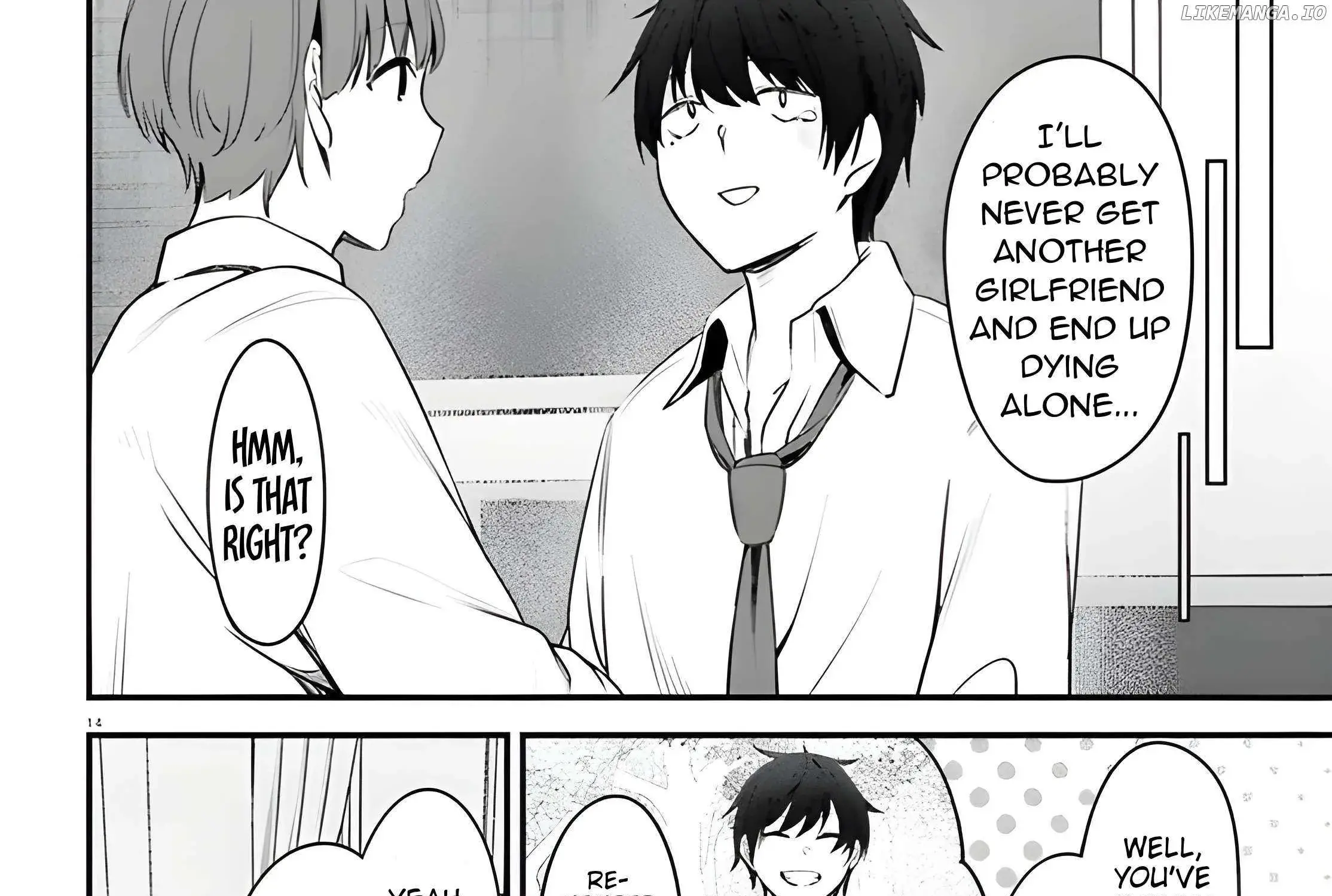 The Handsome Girl Who Stole My Girlfriend Seems to be After Me Now - Chapter 1 - Page 30