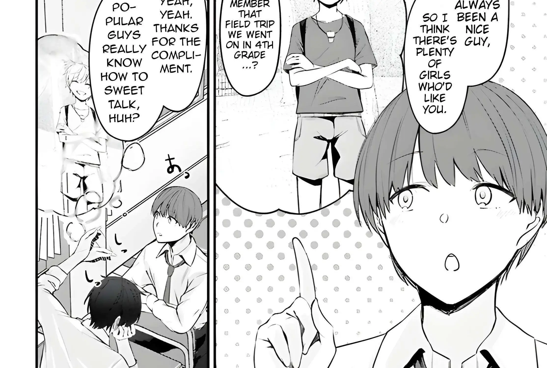 The Handsome Girl Who Stole My Girlfriend Seems to be After Me Now - Chapter 1 - Page 31