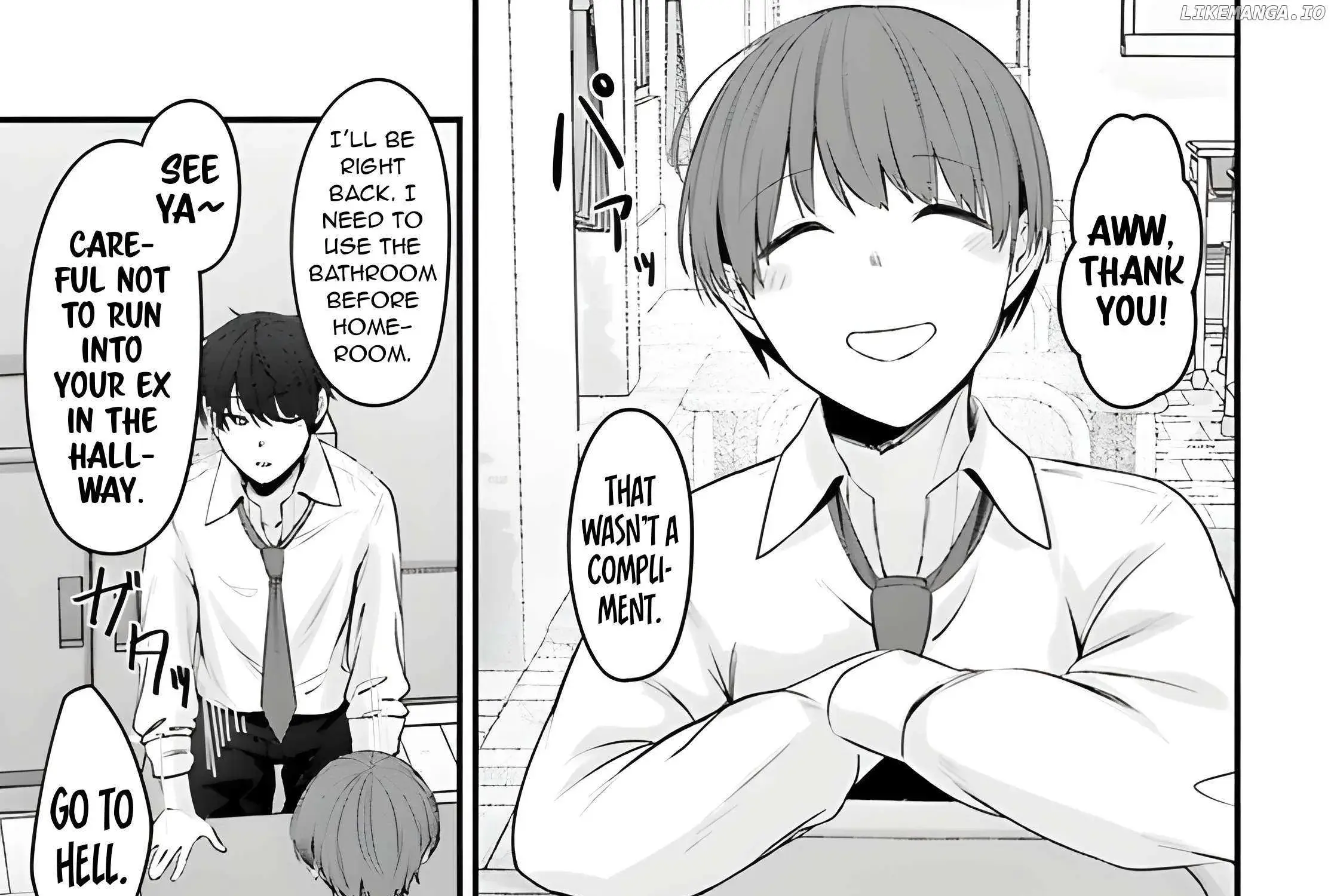 The Handsome Girl Who Stole My Girlfriend Seems to be After Me Now - Chapter 1 - Page 33